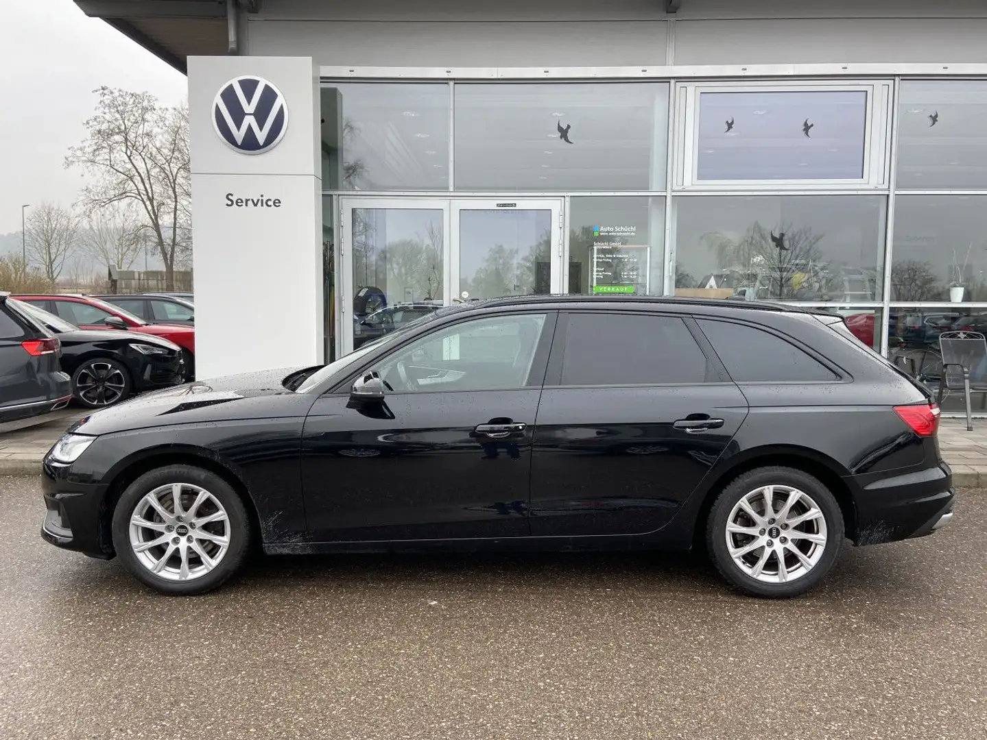 Audi A4 Avant 35 2.0 TFSI S-tronic NAVI+LED+SHZ+PDC+D Schwarz - 2