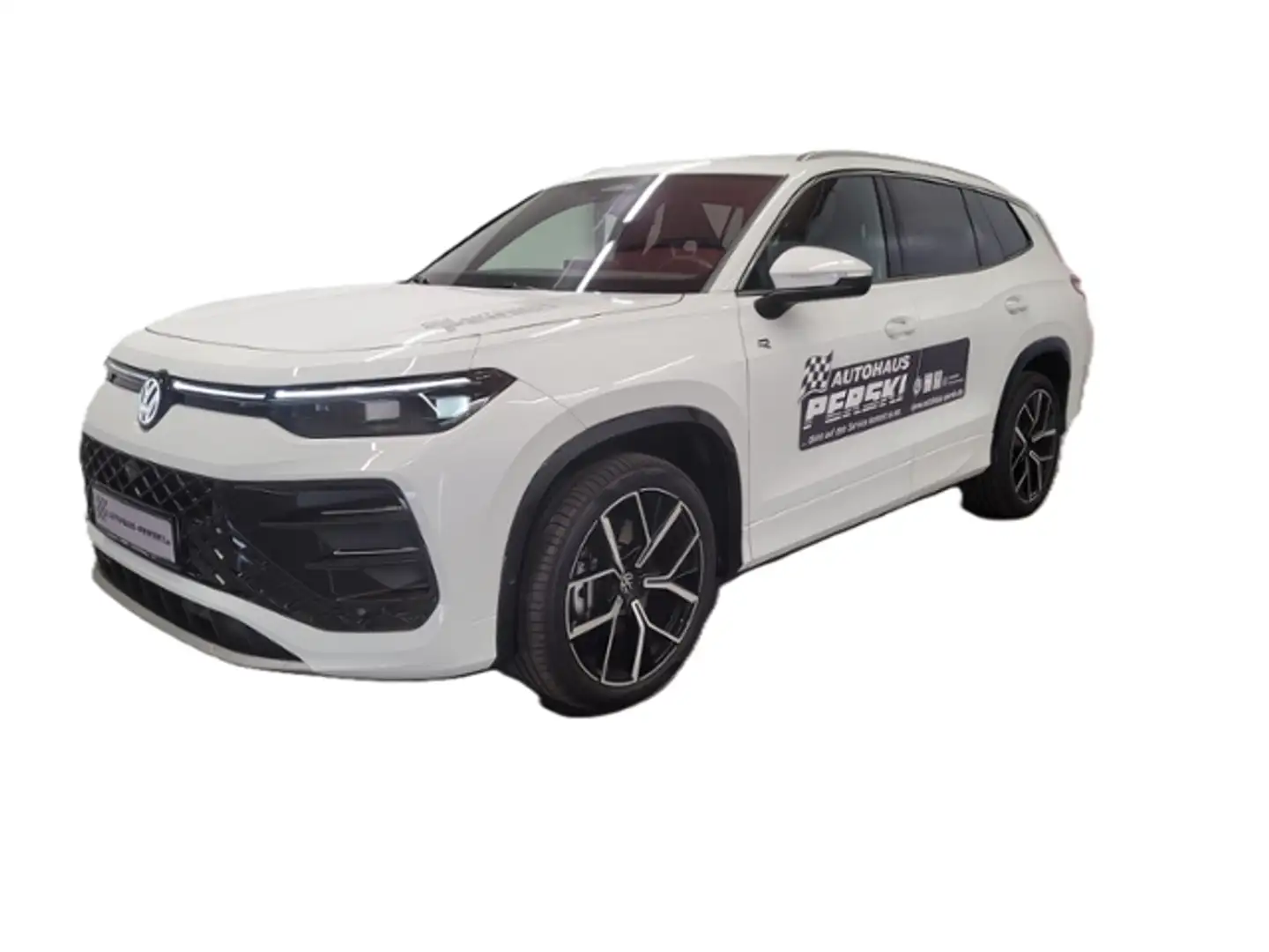 Volkswagen Tayron 2.0 TDI R-Line 4M DSG  KLIMA, NAVI, MATRIX LED, A Weiß - 2
