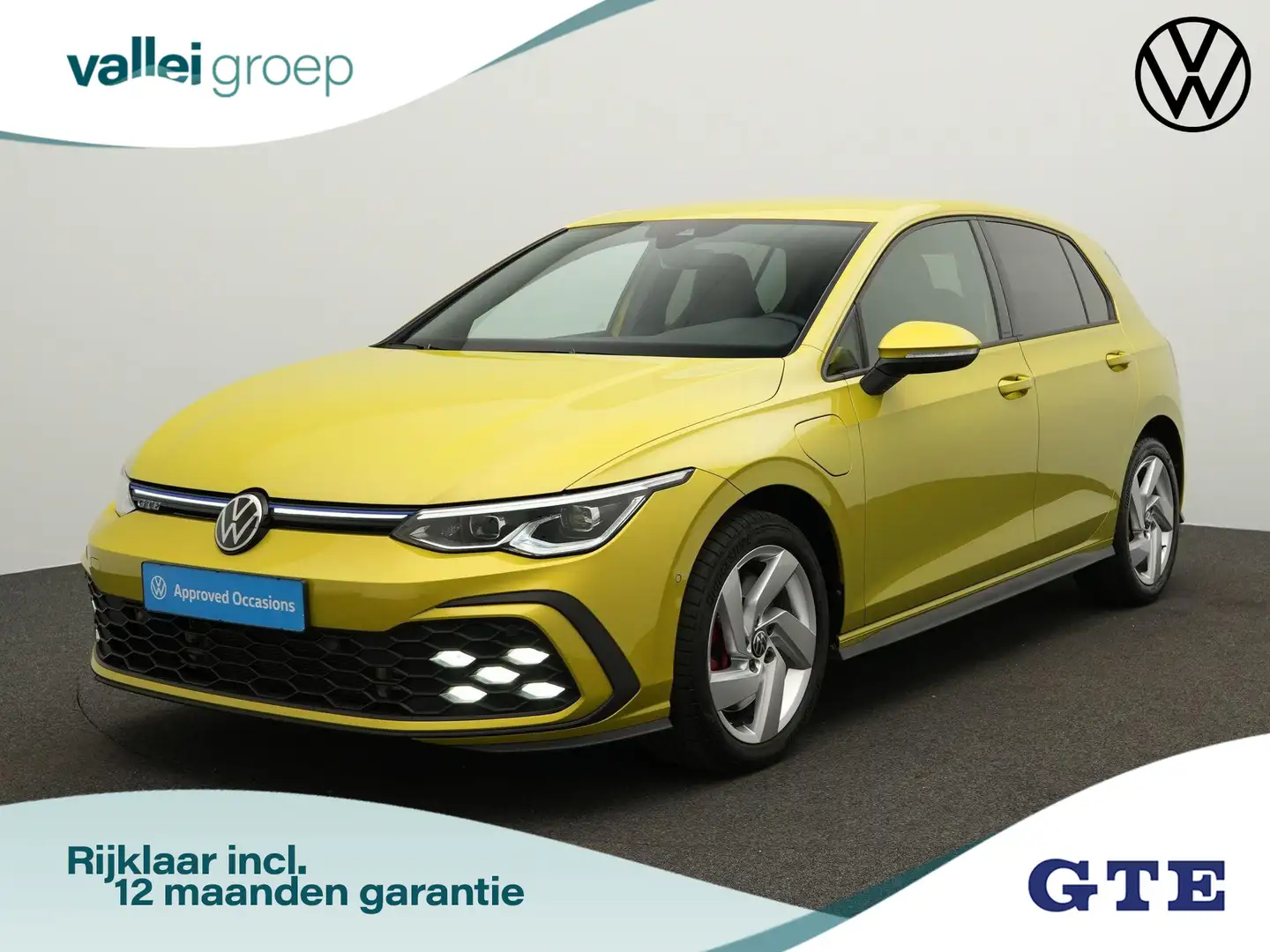 Volkswagen Golf 1.4 eHybrid 245 pk DSG GTE | Stuur-/stoelverwarmin Jaune - 1
