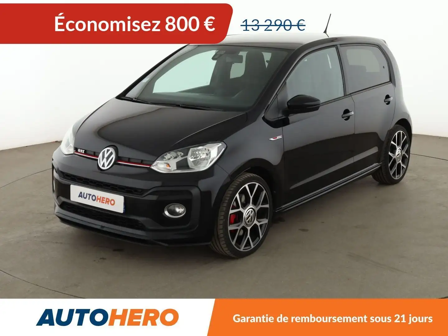 Volkswagen up! 1.0 TSI BlueMotion GTI Noir - 1