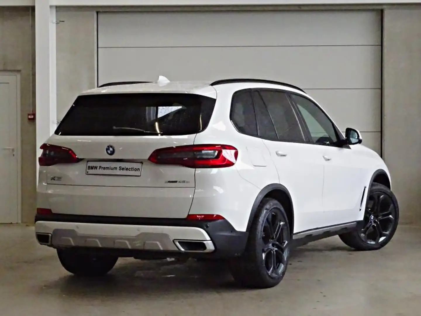 BMW X5 45e - X LINE - BLACK PACK Wit - 2