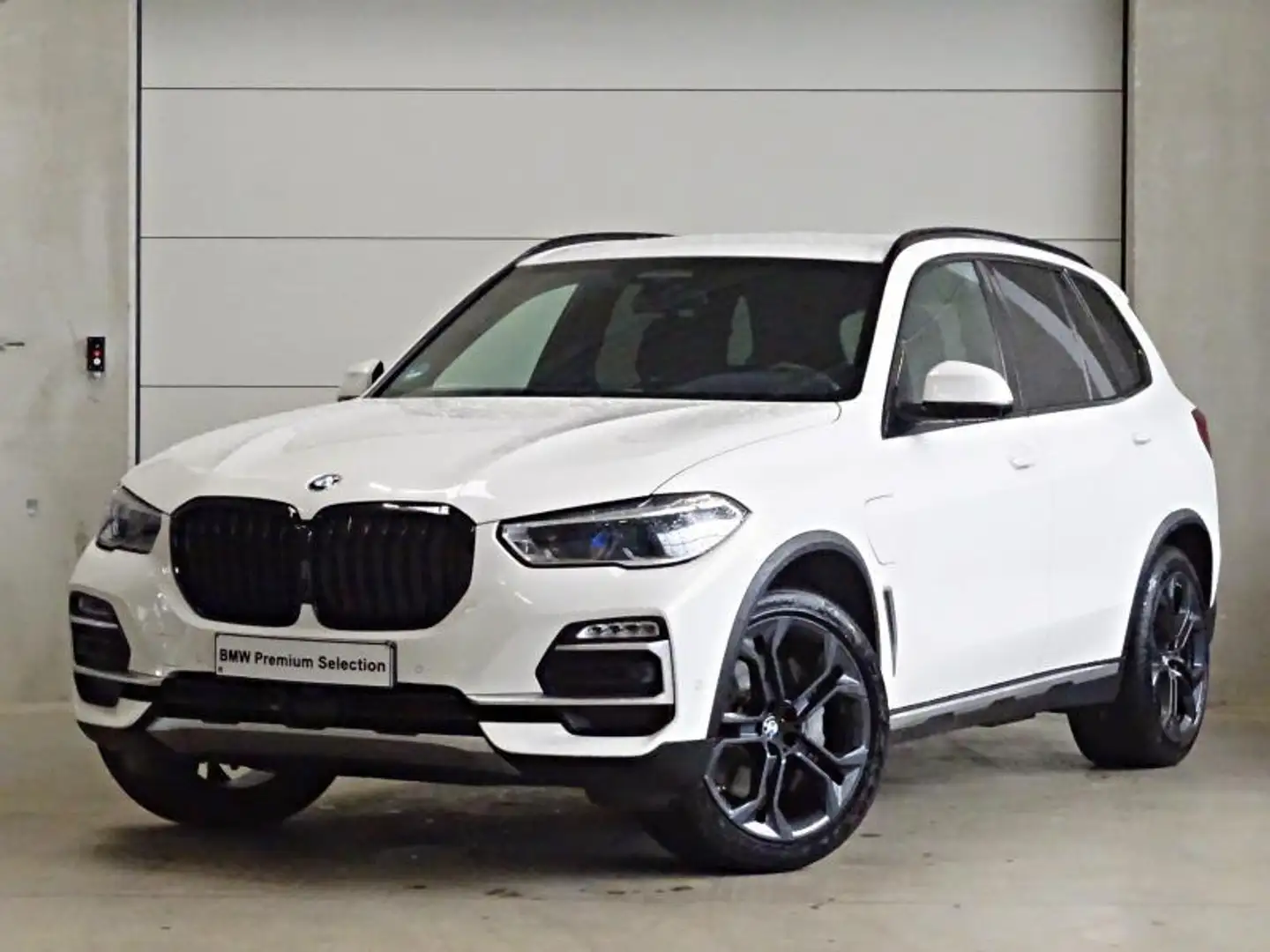 BMW X5 45e - X LINE - BLACK PACK Wit - 1