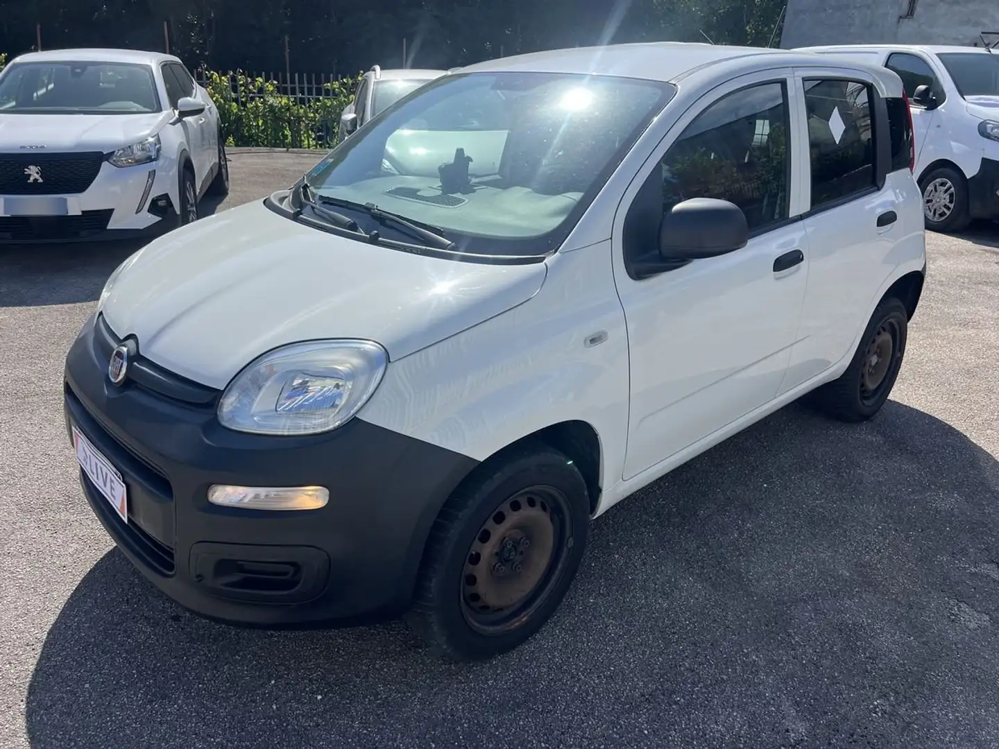 Fiat Panda Panda 0.9 t.air t. natural power Easy 80cv my19 Wit - 2