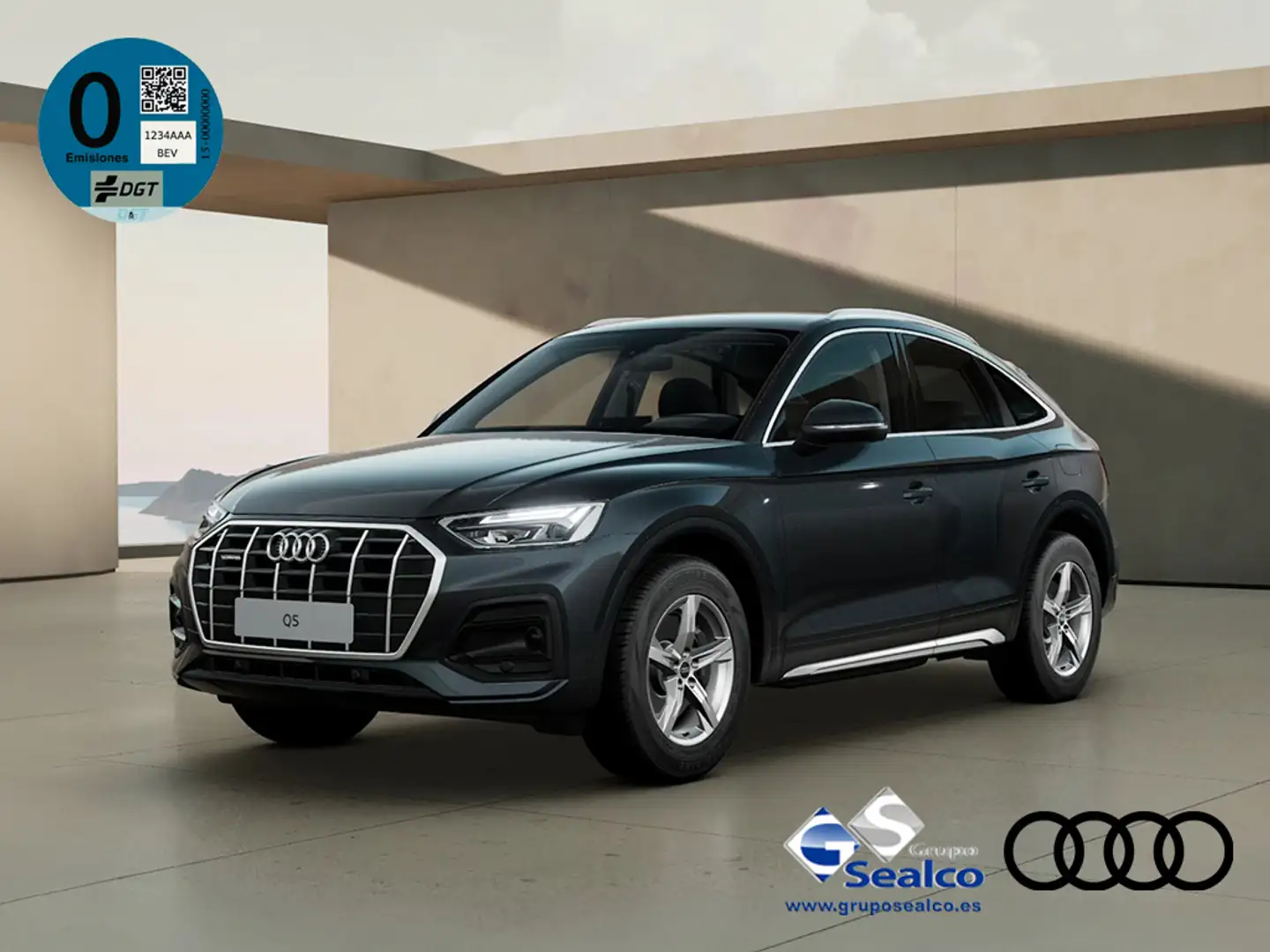 Audi 50 Sportback TFSIe Advanced quattro-ultra S tronic Grigio - 1