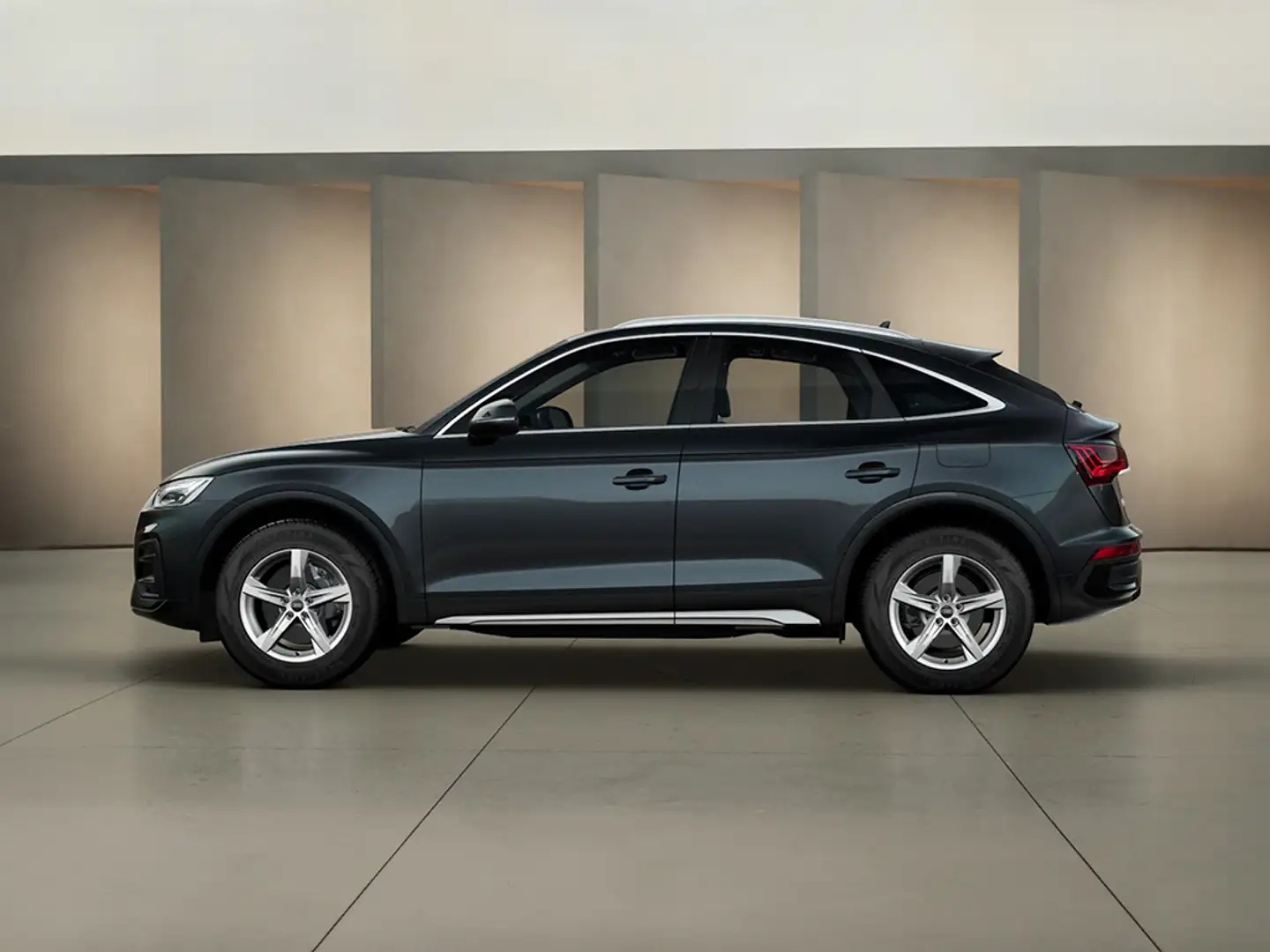 Audi 50 Sportback TFSIe Advanced quattro-ultra S tronic Grigio - 2