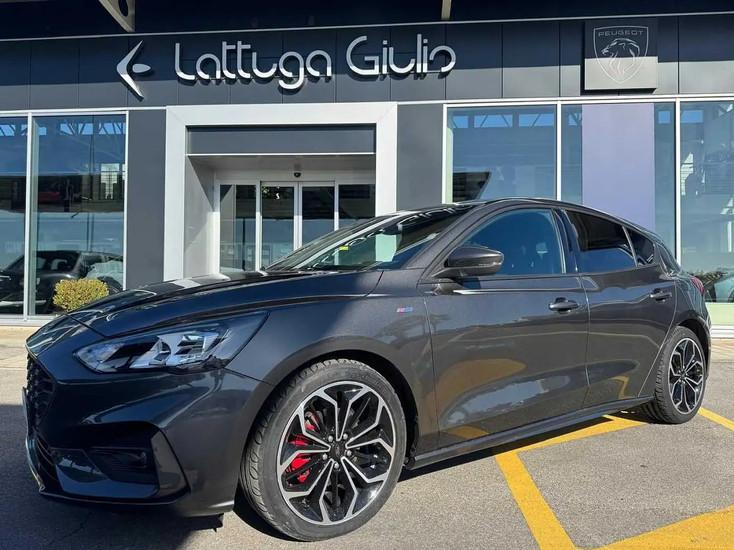 Ford Focus 4ª serie 1.0 EcoBoost 125 CV 5p. ST-Line Grijs - 1