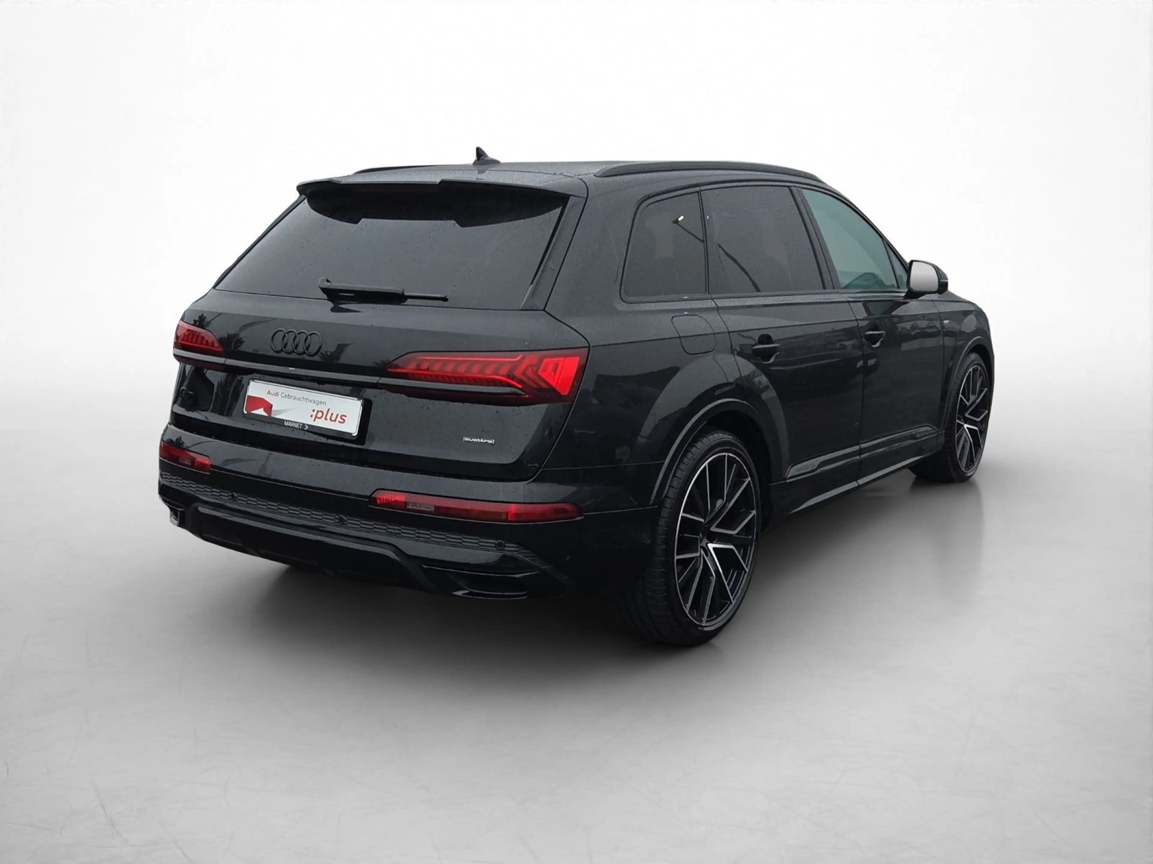 Audi Q7 S line 50 TDI QUATTRO competition plus Matrix — photo 3