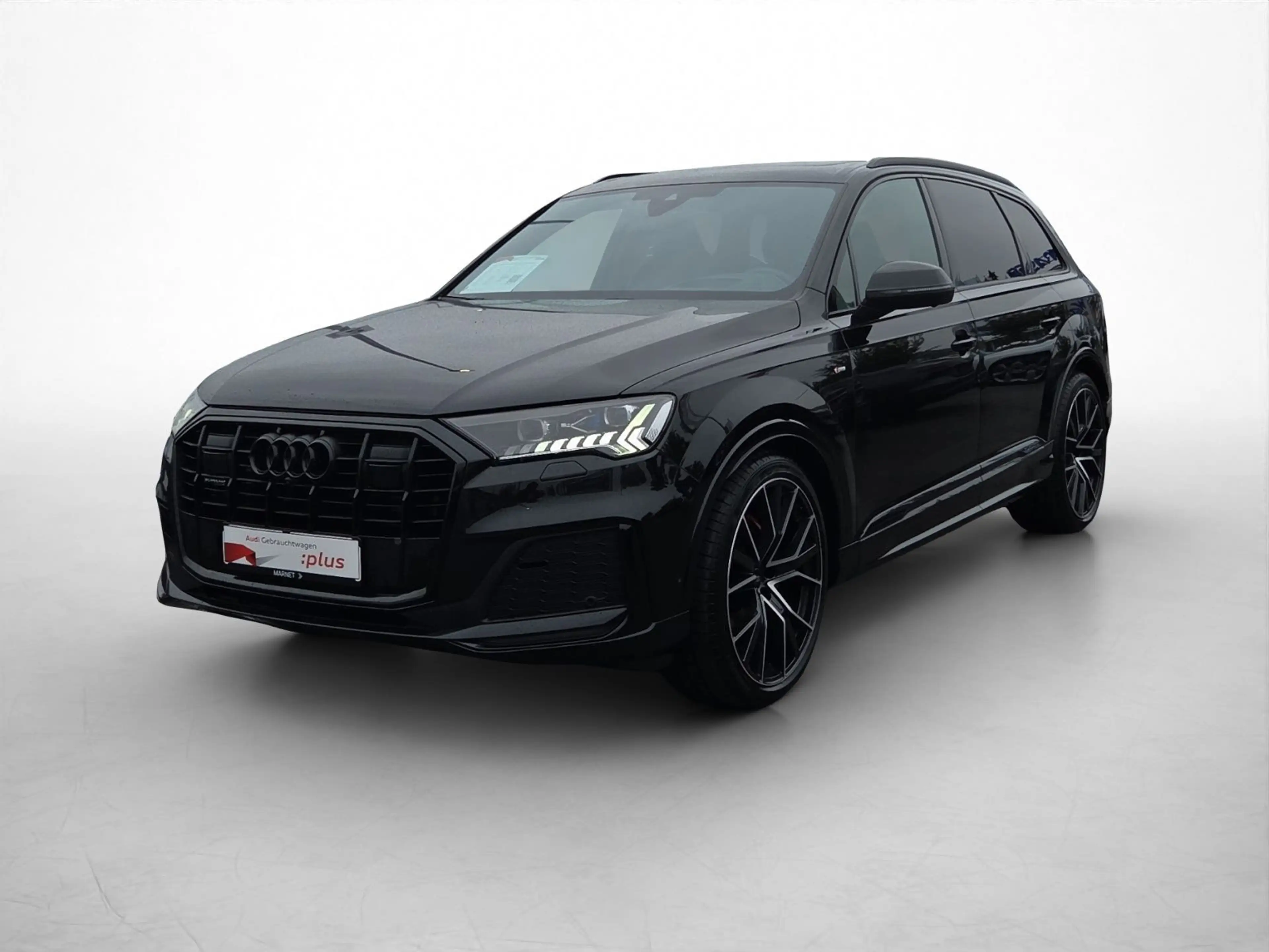 Audi Q7 S line 50 TDI QUATTRO competition plus Matrix — photo 2