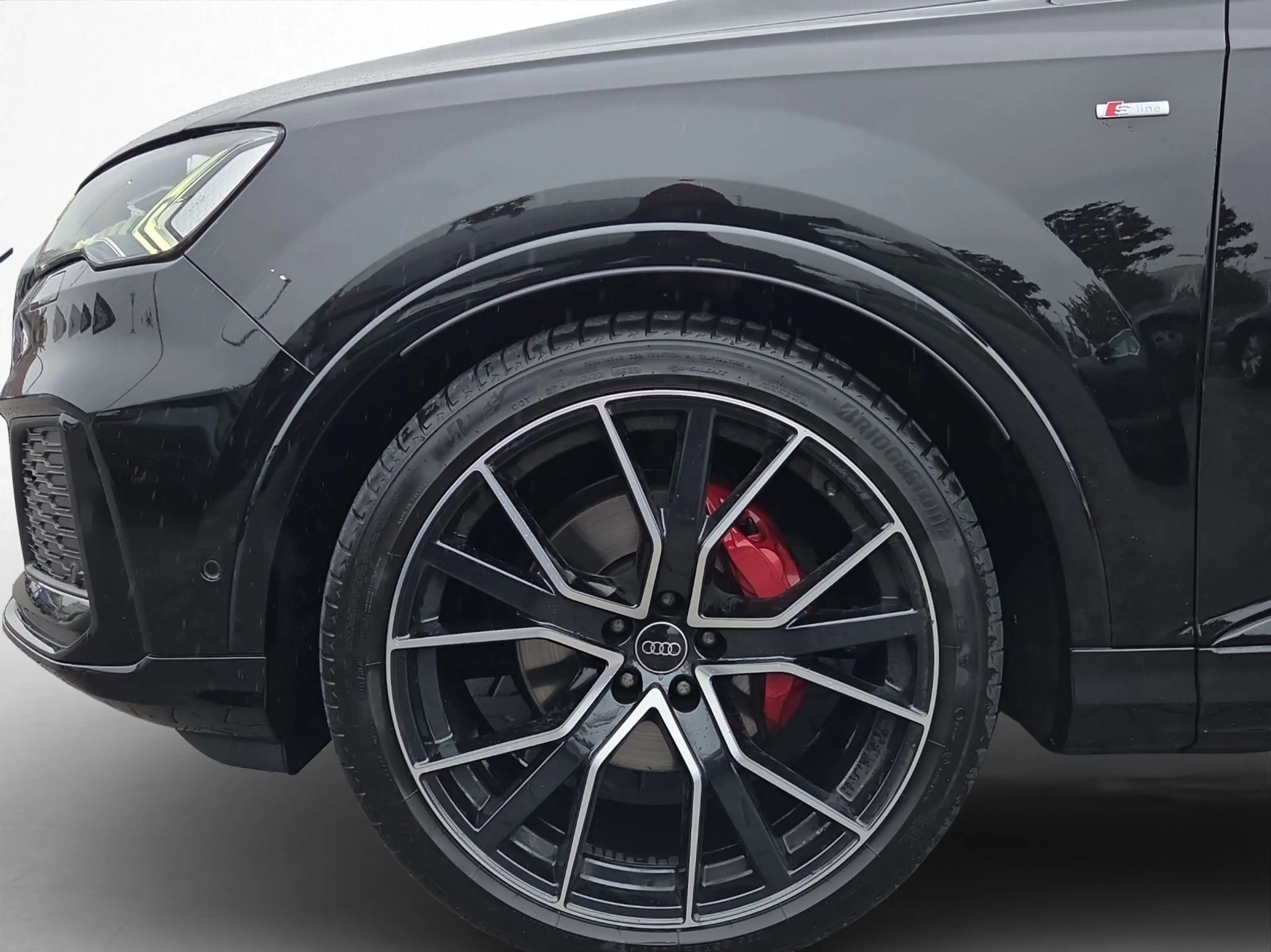 Audi Q7 S line 50 TDI QUATTRO competition plus Matrix — photo 14