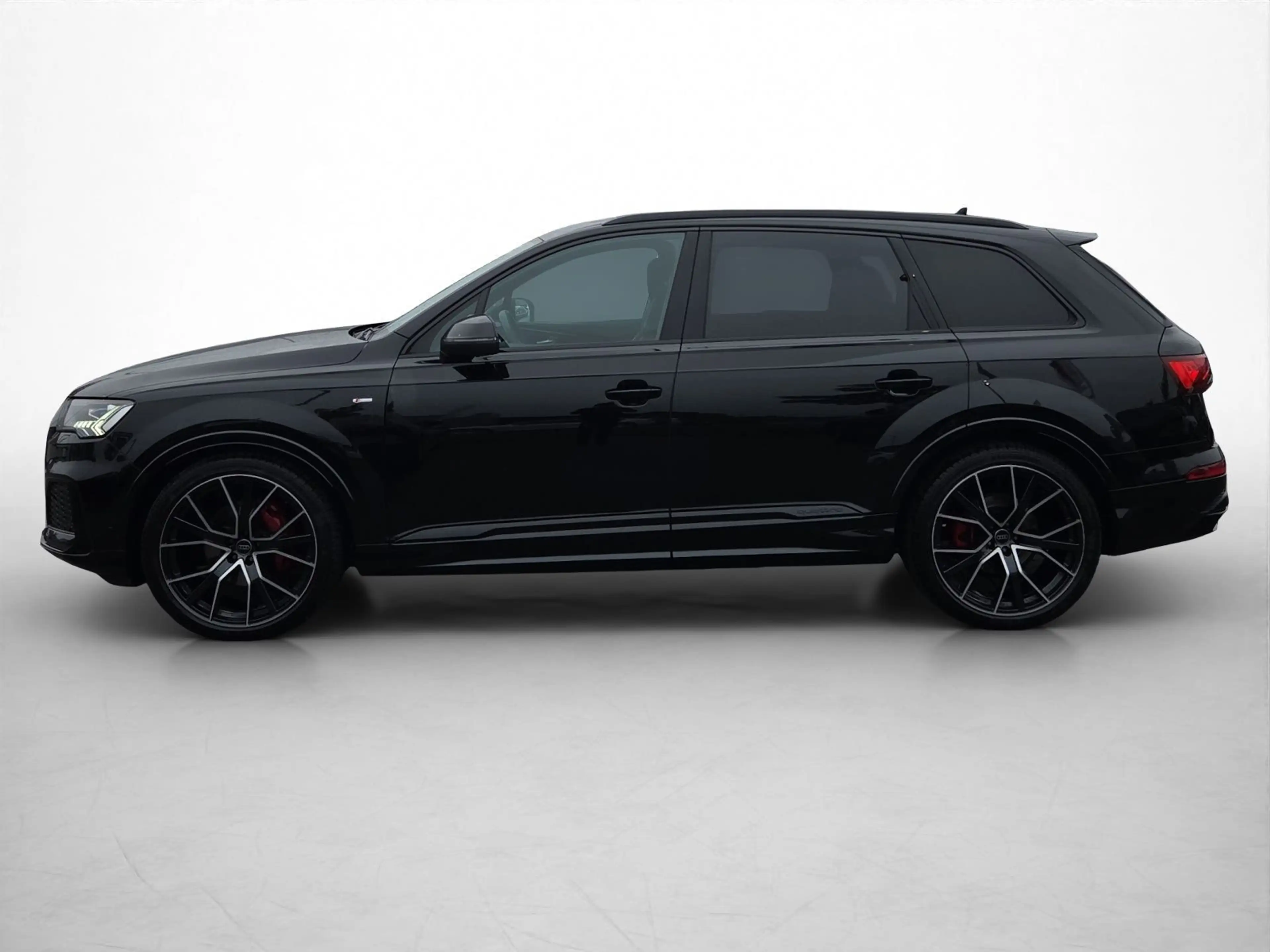 Audi Q7 S line 50 TDI QUATTRO competition plus Matrix — photo 4