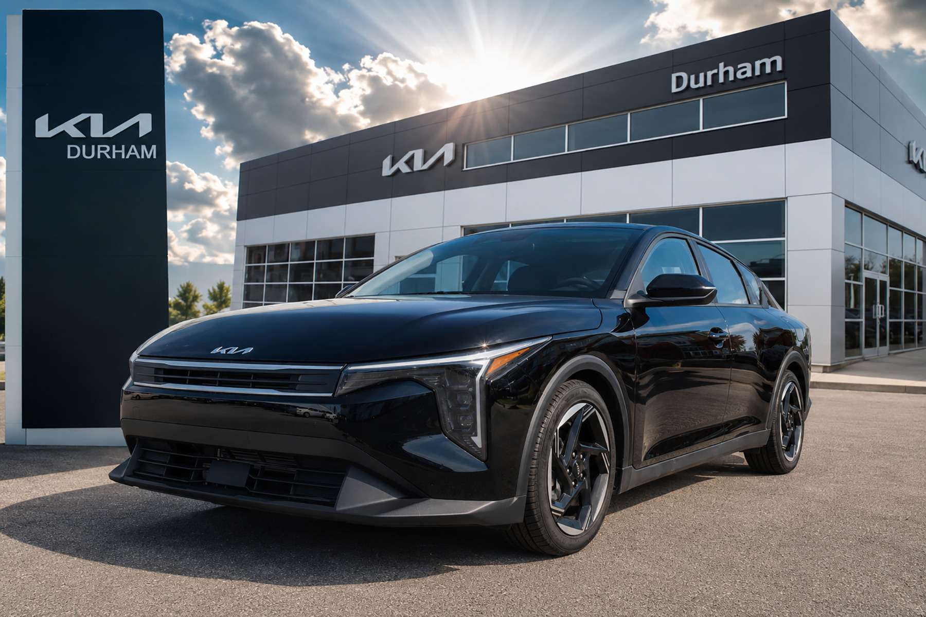 2025 Kia K4 EX