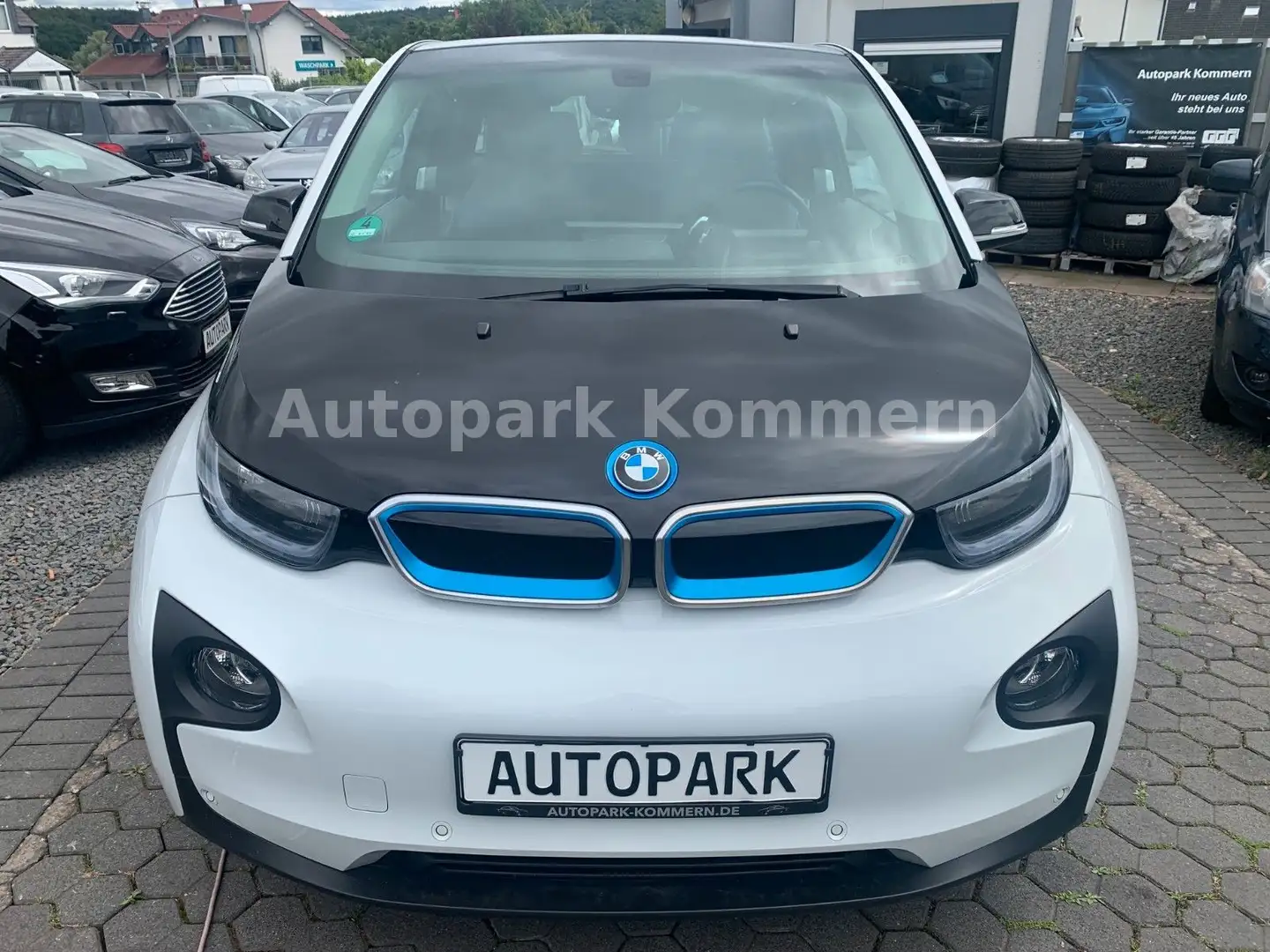 BMW i3 REX*NAVI*Hybrid*CAM*PDC*HU 09-2026* Blanco - 2