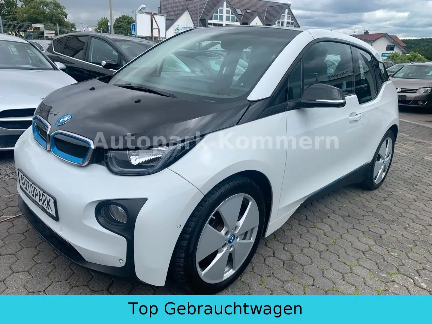 BMW i3 REX*NAVI*Hybrid*CAM*PDC*HU 09-2026* Blanco - 1