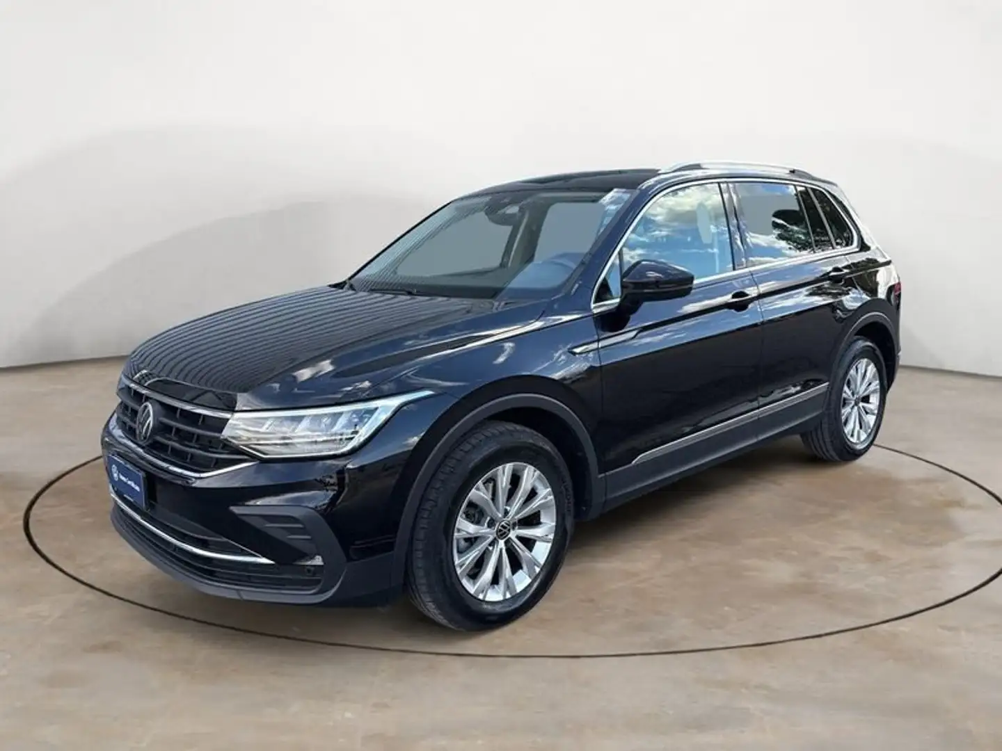 Volkswagen Tiguan 2.0 TDI 150 CV SCR DSG Life Nero - 1