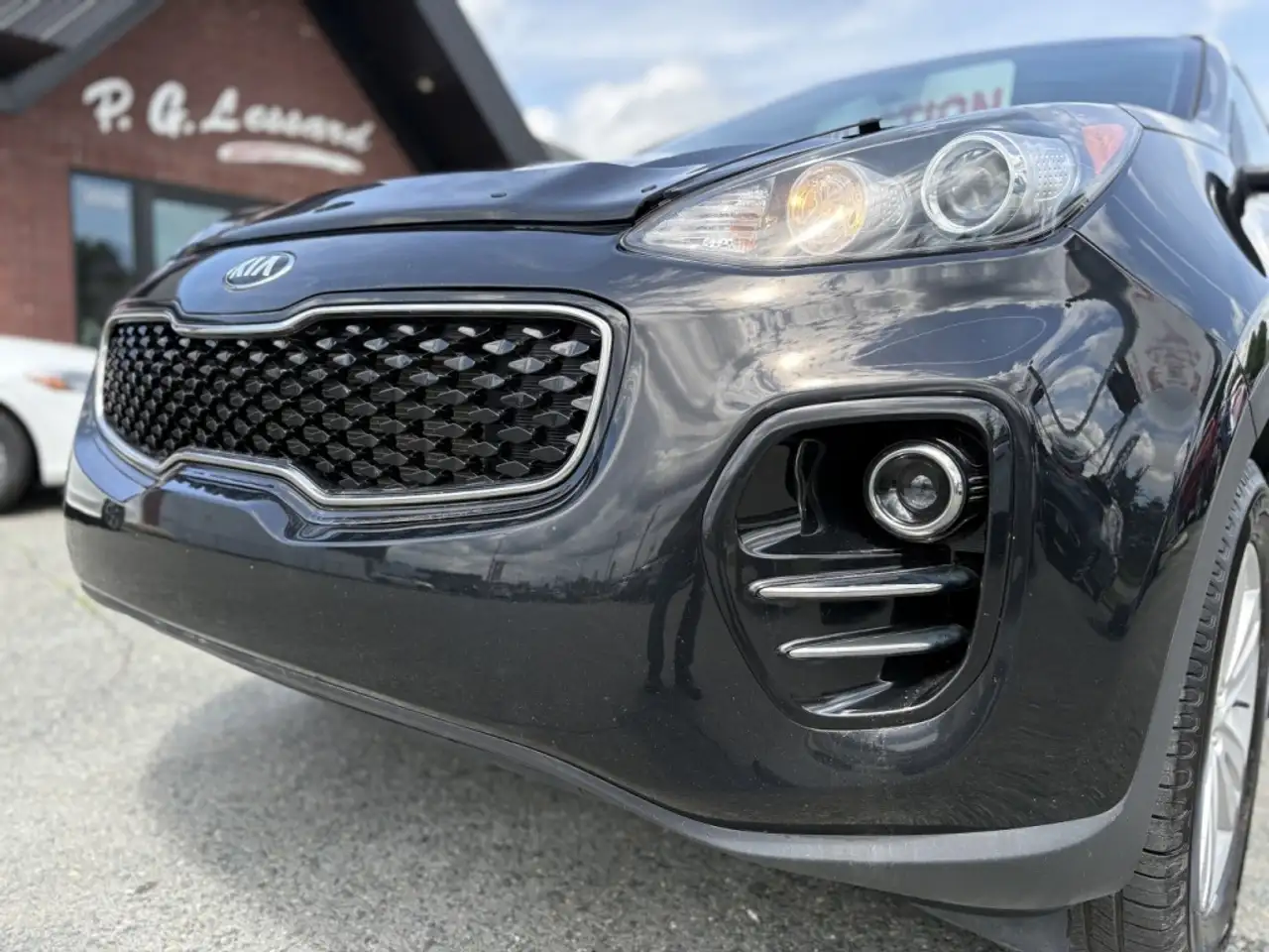 Kia Sportage fotografie Kia Sportage