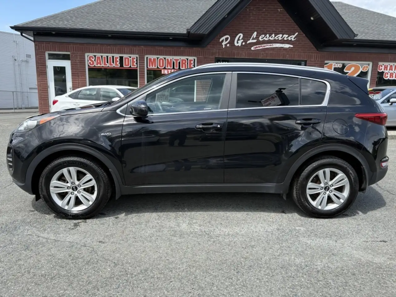 Kia Sportage fotografie Kia Sportage