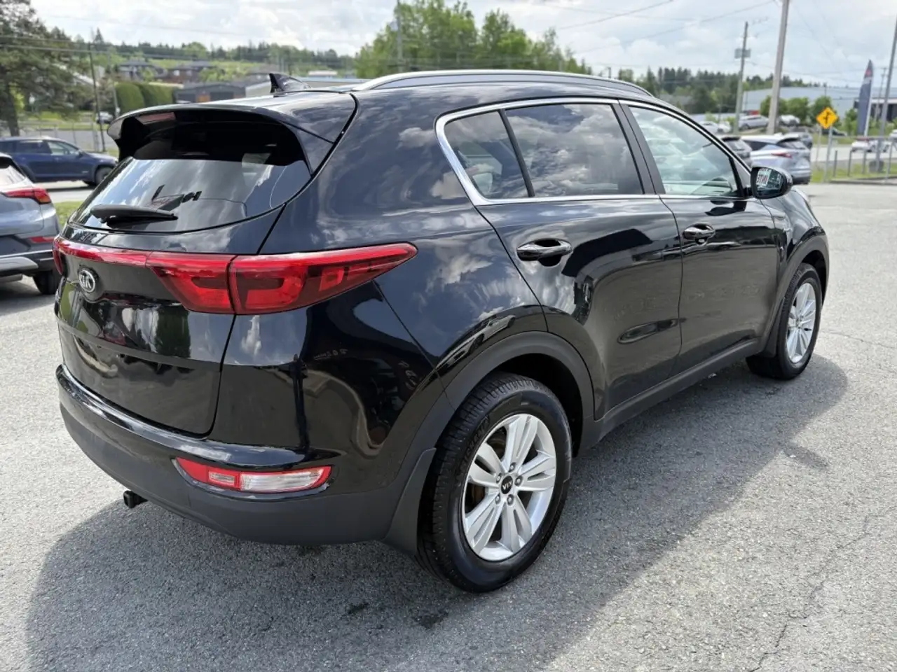 Kia Sportage fotografie Kia Sportage