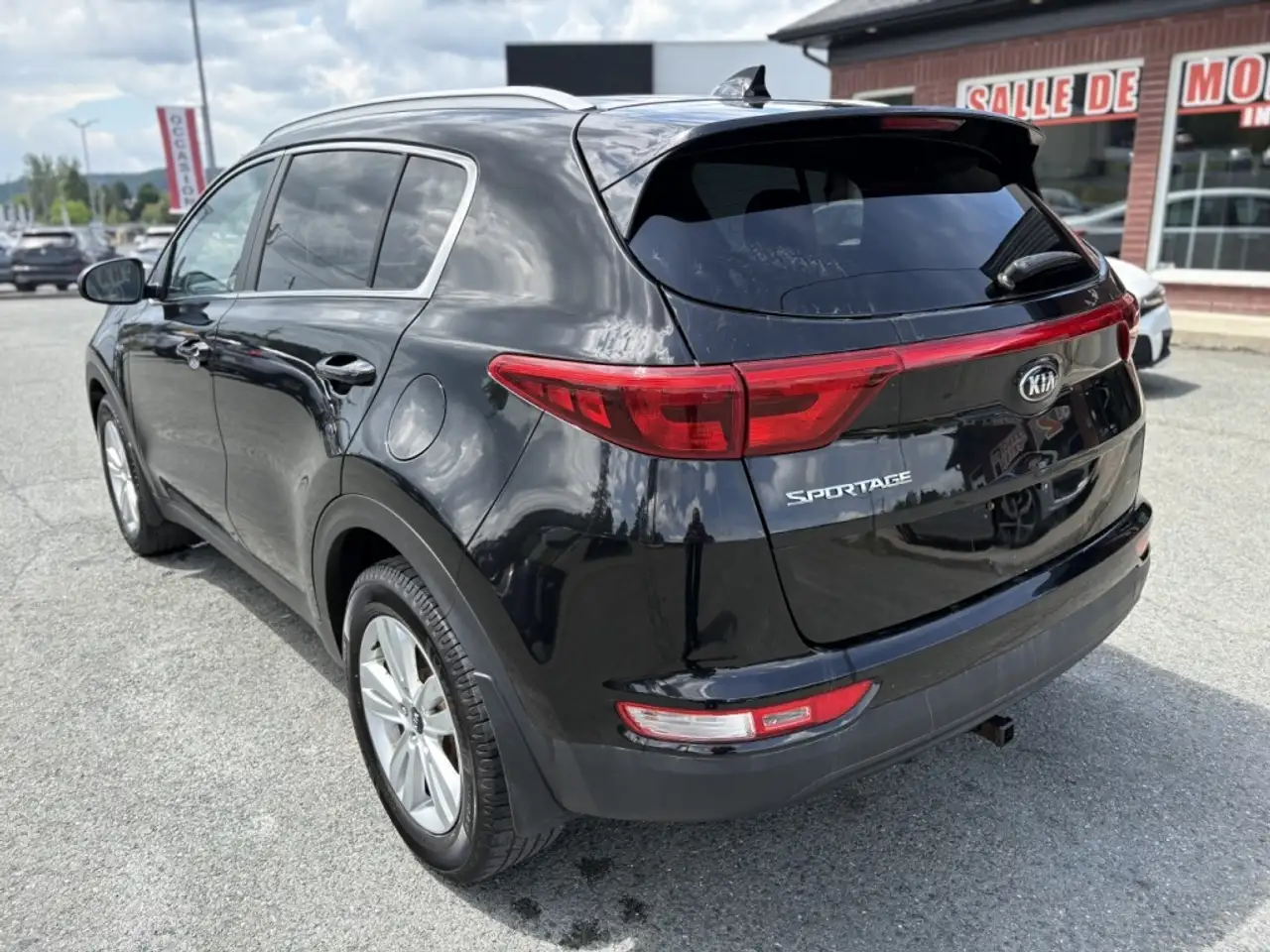 Kia Sportage fotografie Kia Sportage