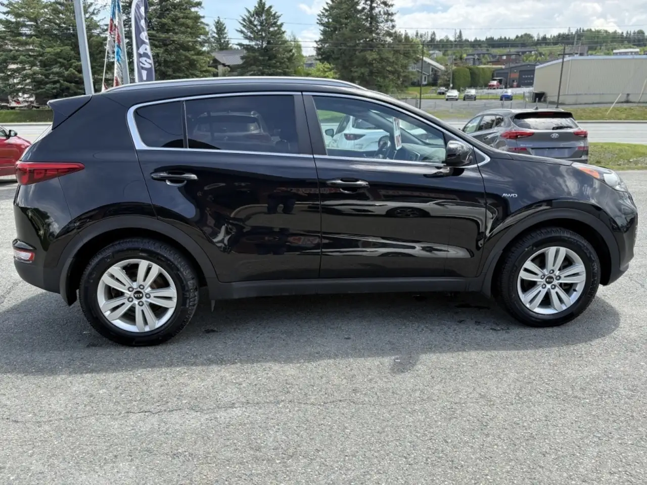 Kia Sportage fotografie Kia Sportage
