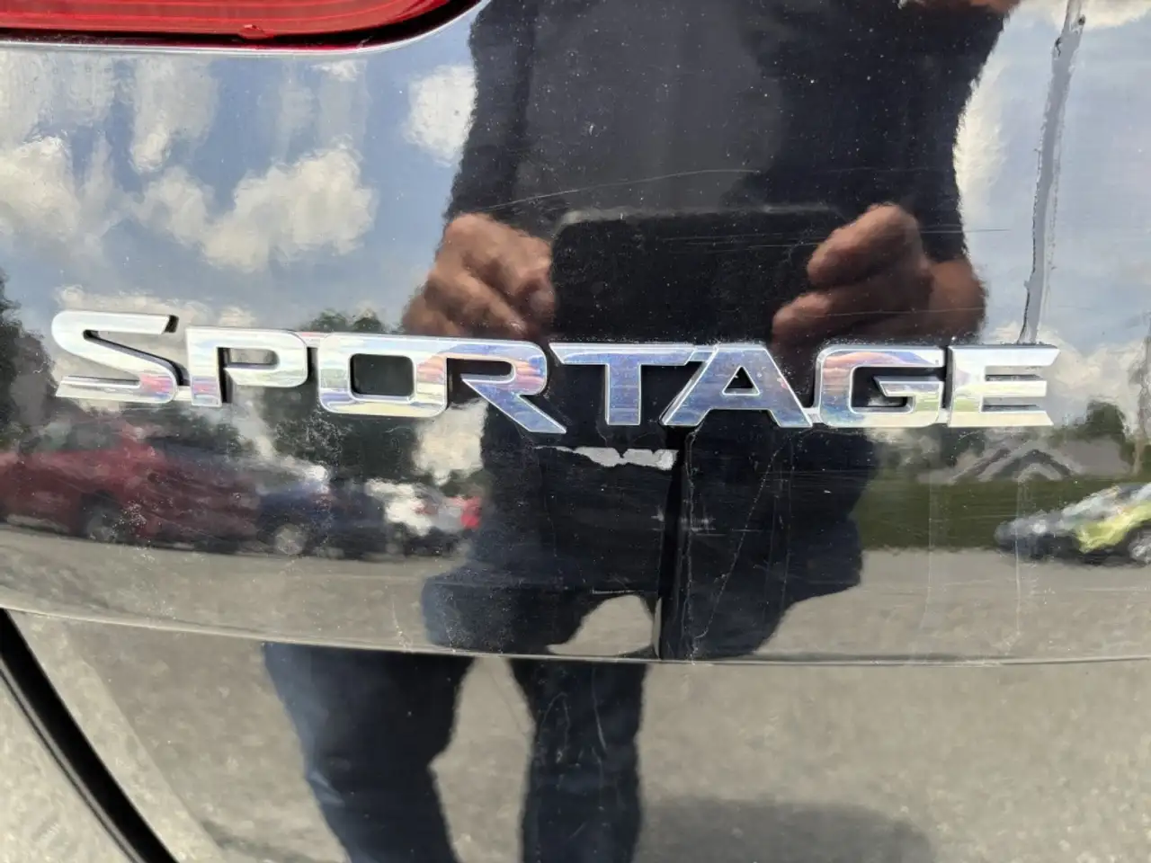 Kia Sportage fotografie Kia Sportage