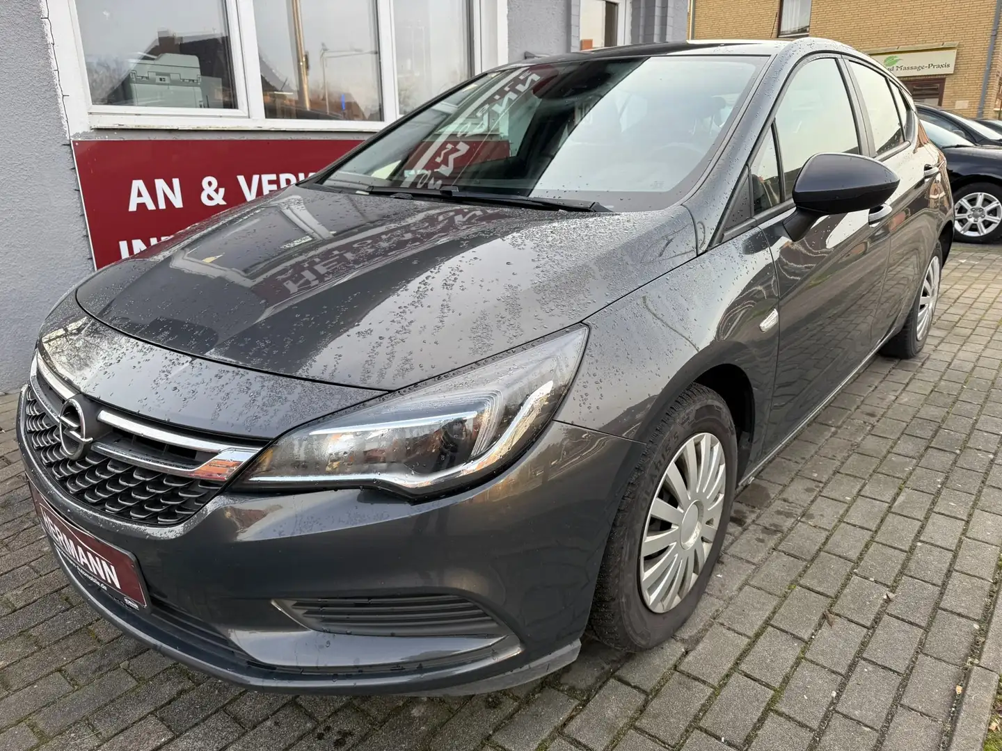 Opel Astra Edition TÜV/AU NEU 4 x Ganzjahresreifen NEU !!! Grau - 2