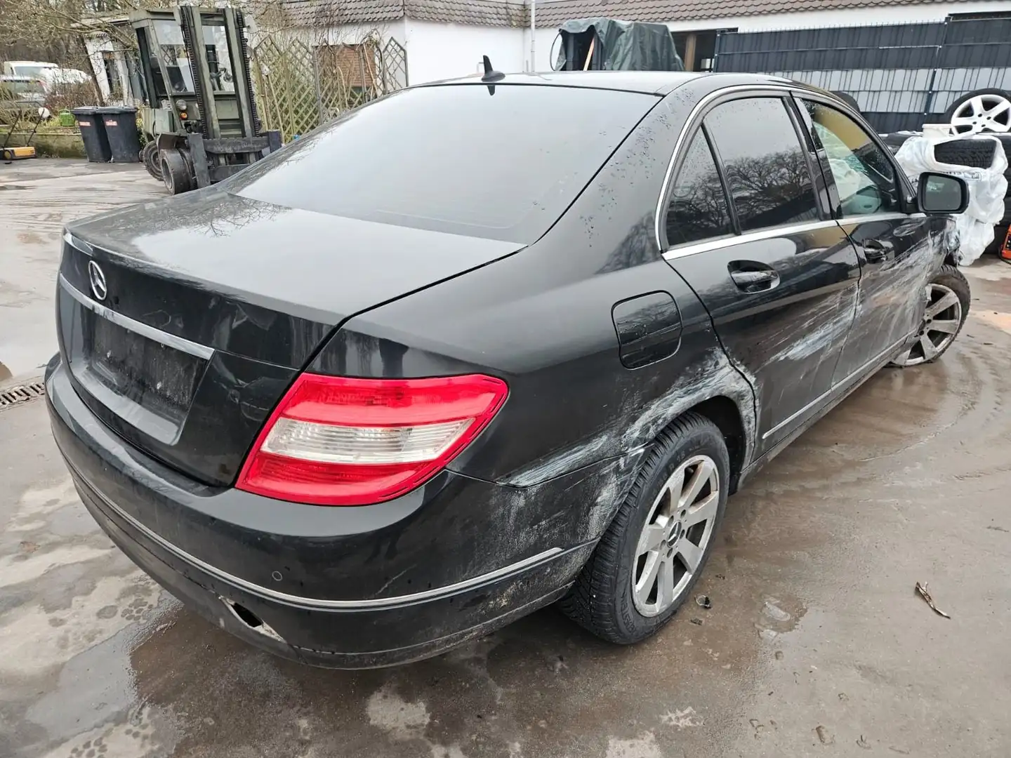 Mercedes-Benz C 220 C Limousine C 220 CDI Schwarz - 2