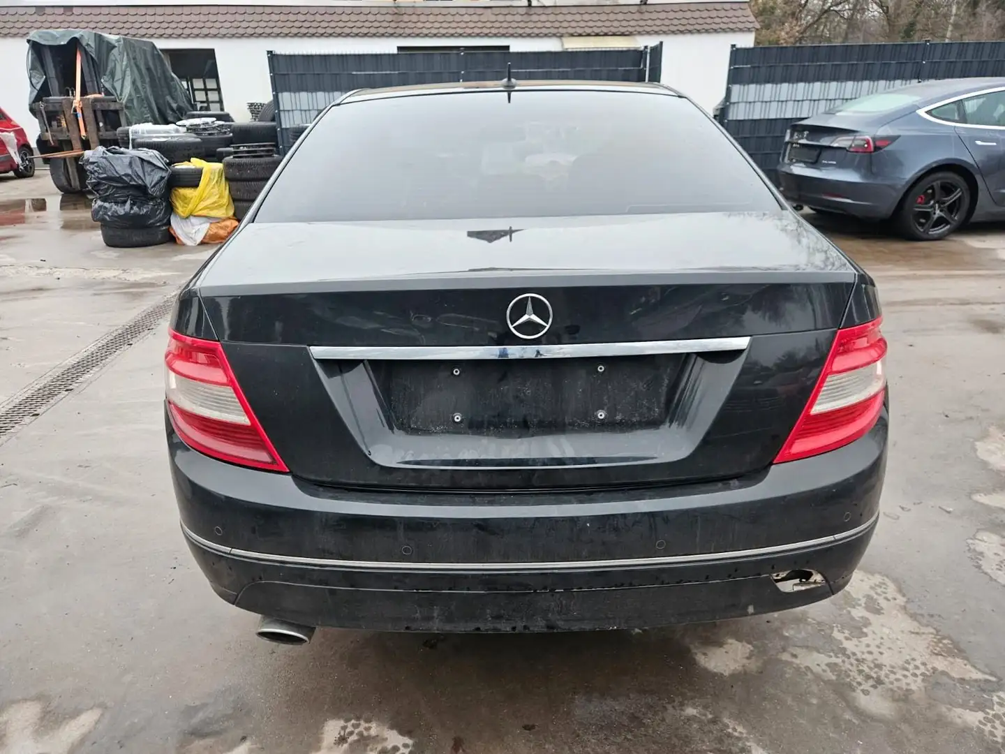 Mercedes-Benz C 220 C Limousine C 220 CDI Schwarz - 1