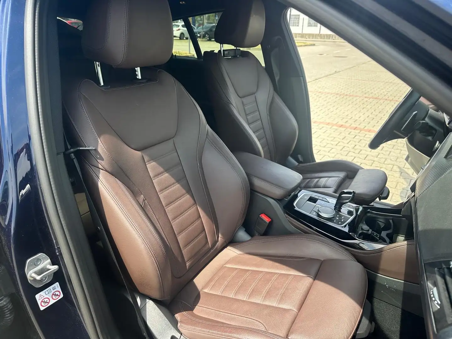BMW X4 xdrive20d Msport auto my19 Blu/Azzurro - 1