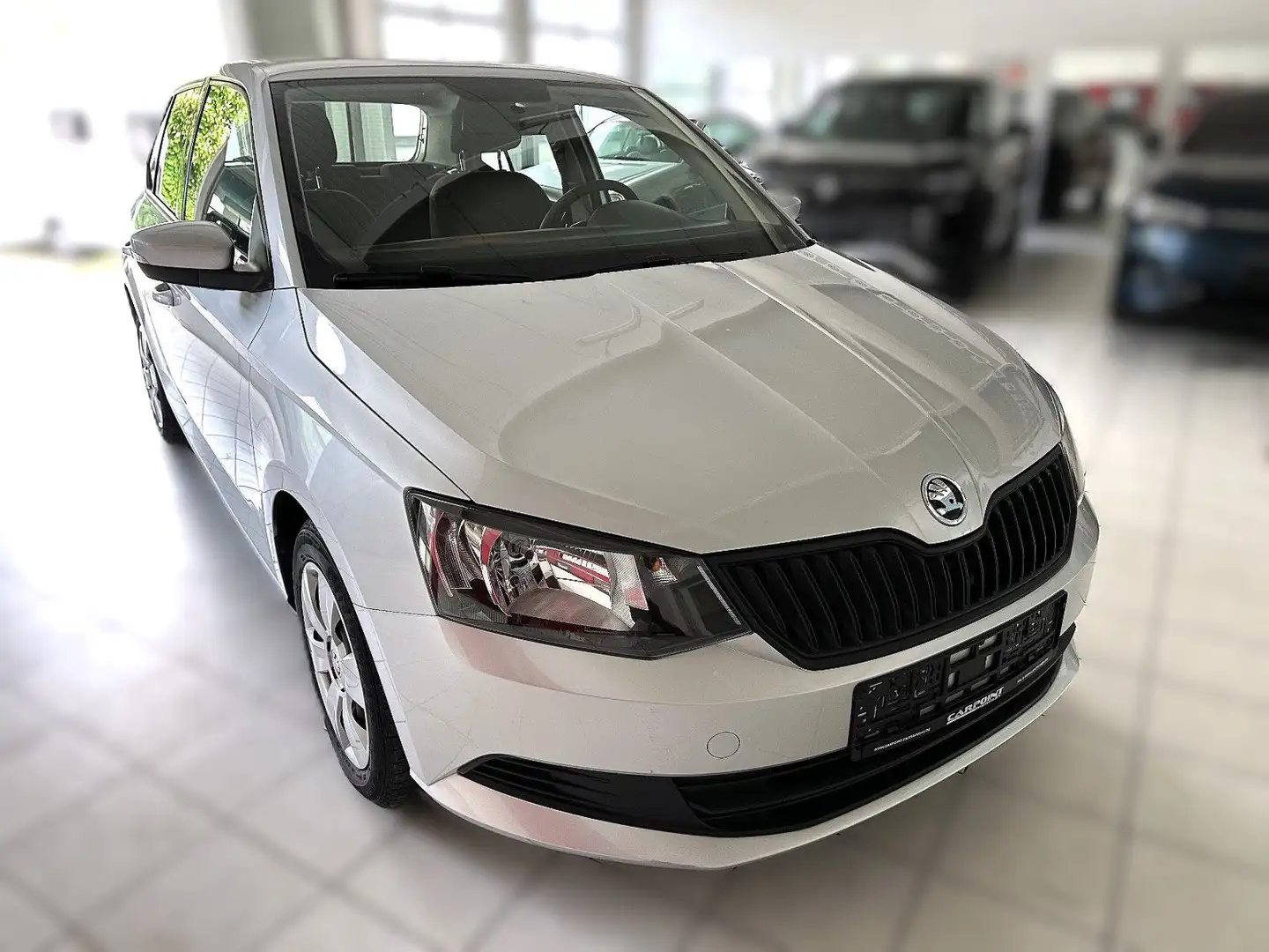 Skoda Fabia Cool Edition KD neu-TÜV neu- Garantie Silver - 1