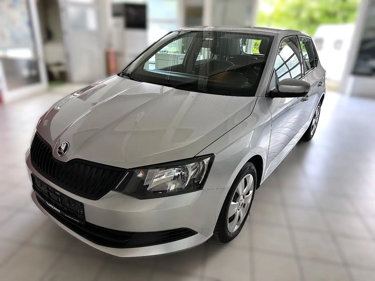 Skoda Fabia Cool Edition KD neu-TÜV neu- Garantie Silver - 2