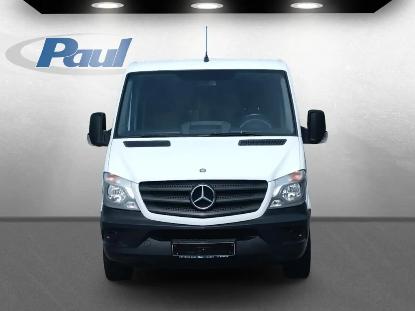 Mercedes-Benz Sprinter 313 CDI Mixto Klima+AHK+5-Sitze Wit - 2