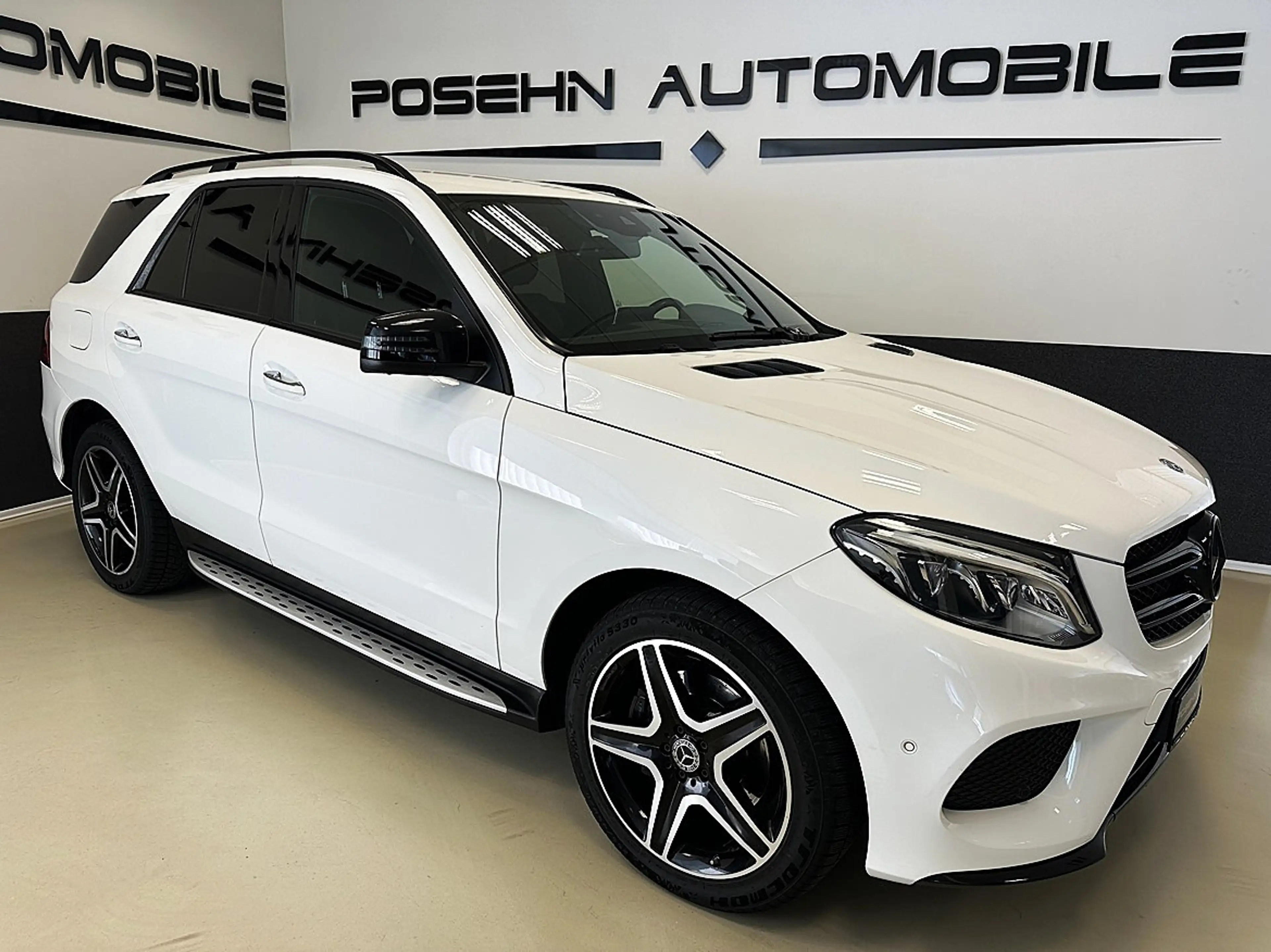 Mercedes-Benz GLE 250 d 4M AMG-Line Night H&K LED 360°
