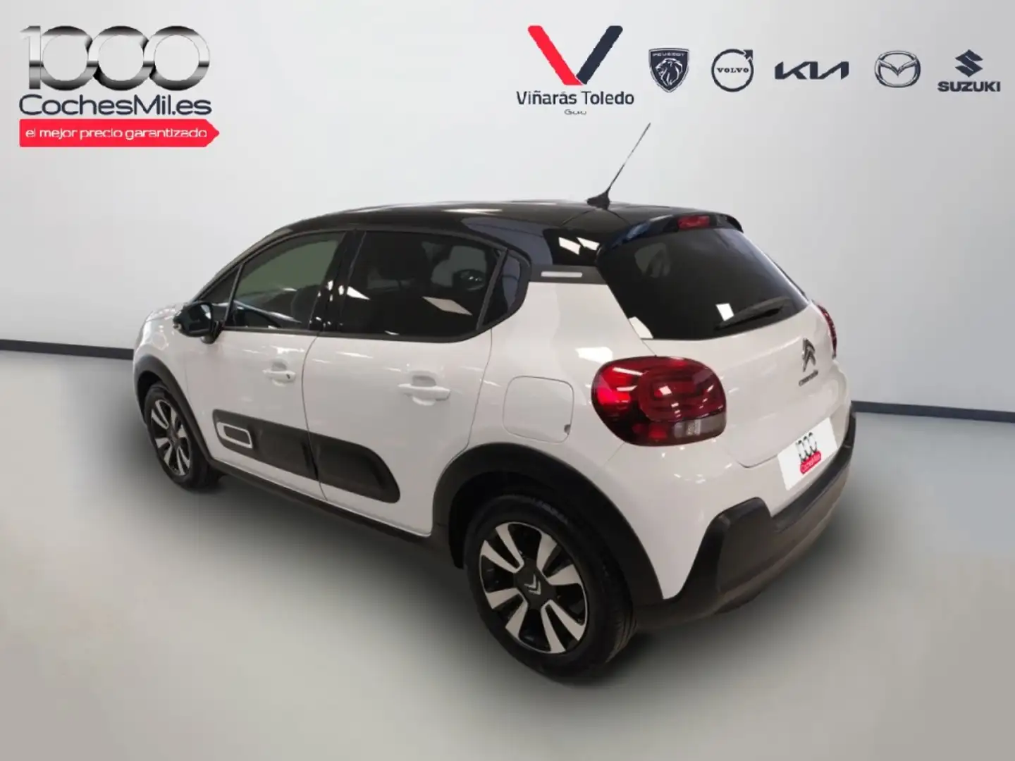 Citroen C3 1.2 PureTech S&S Max 83 Blanco - 2