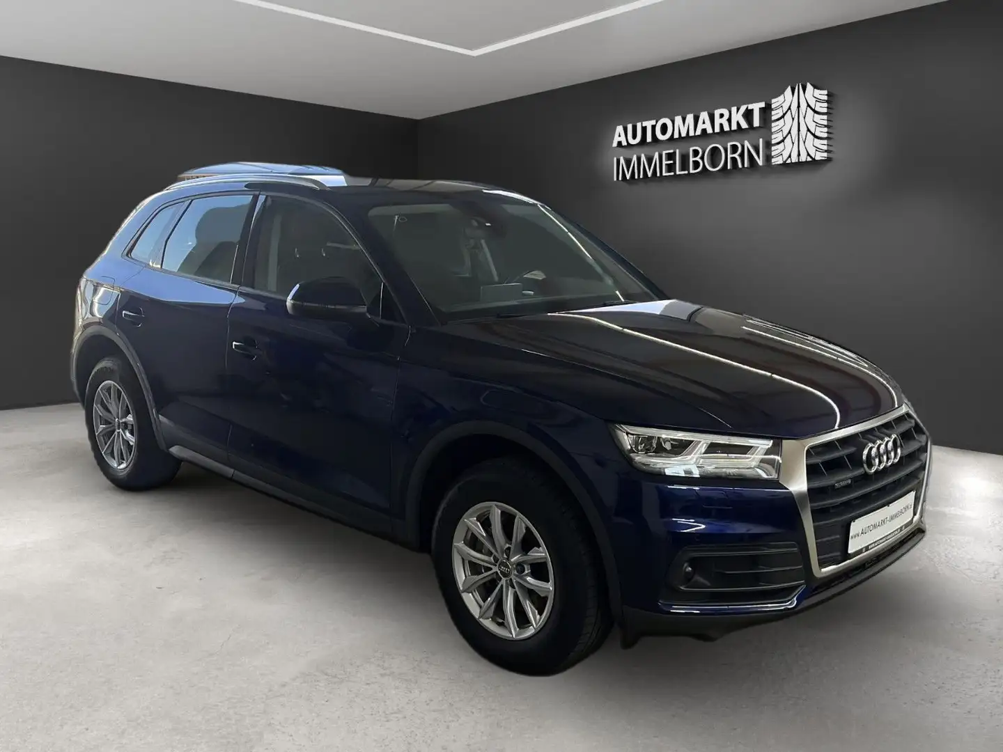 Audi Q5 45 quattro Navi*Matrix*VKZ*Kamera*Virtual*ACC Blau - 1