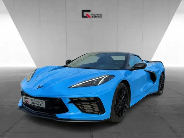 Corvette C8 Convertible 6.2 V8 3LT Z51 EU-Vers. CARBON - FULL