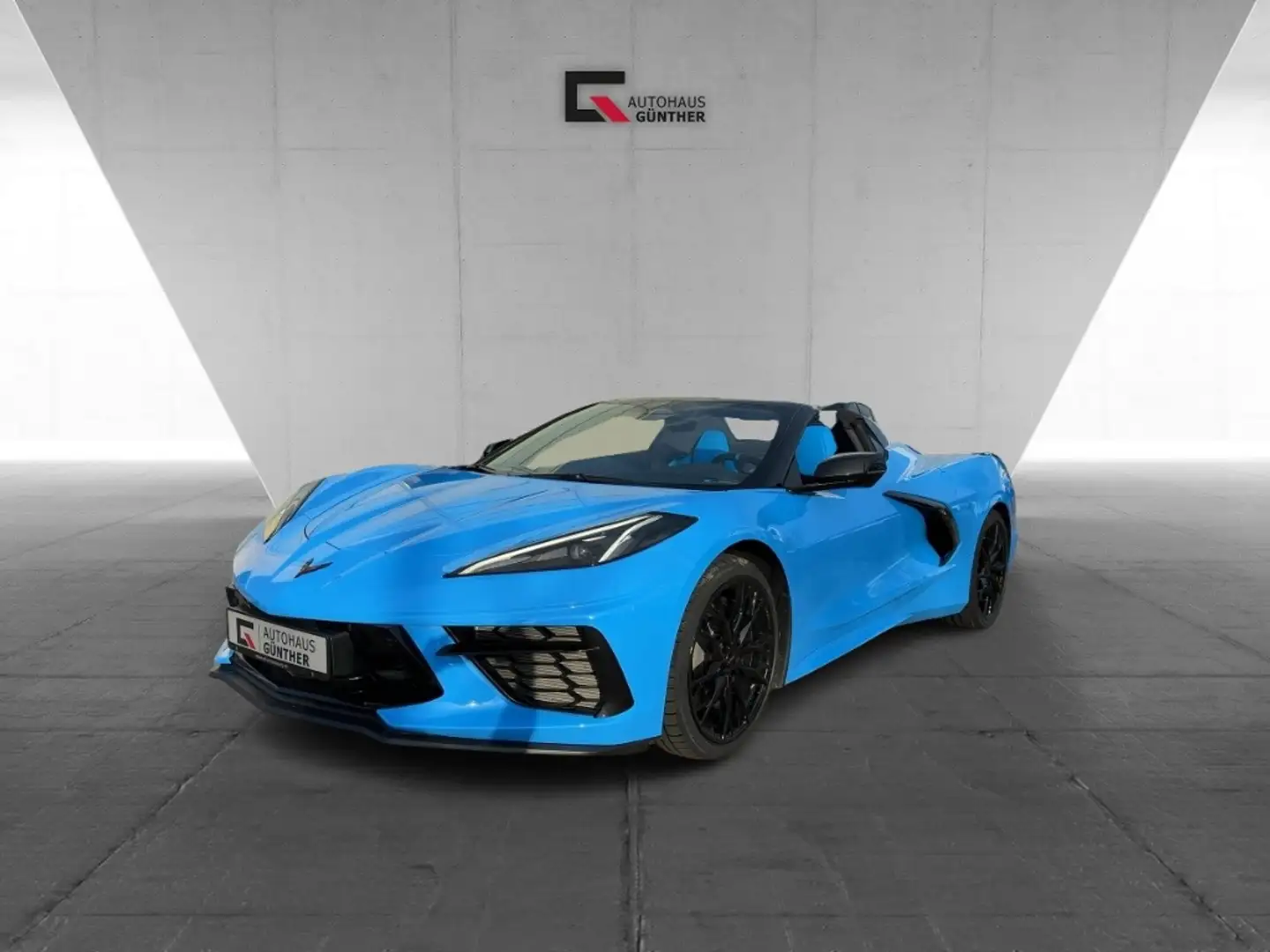Corvette C8 Convertible 6.2 V8 3LT Z51 EU-Vers. CARBON - FULL Azul - 2