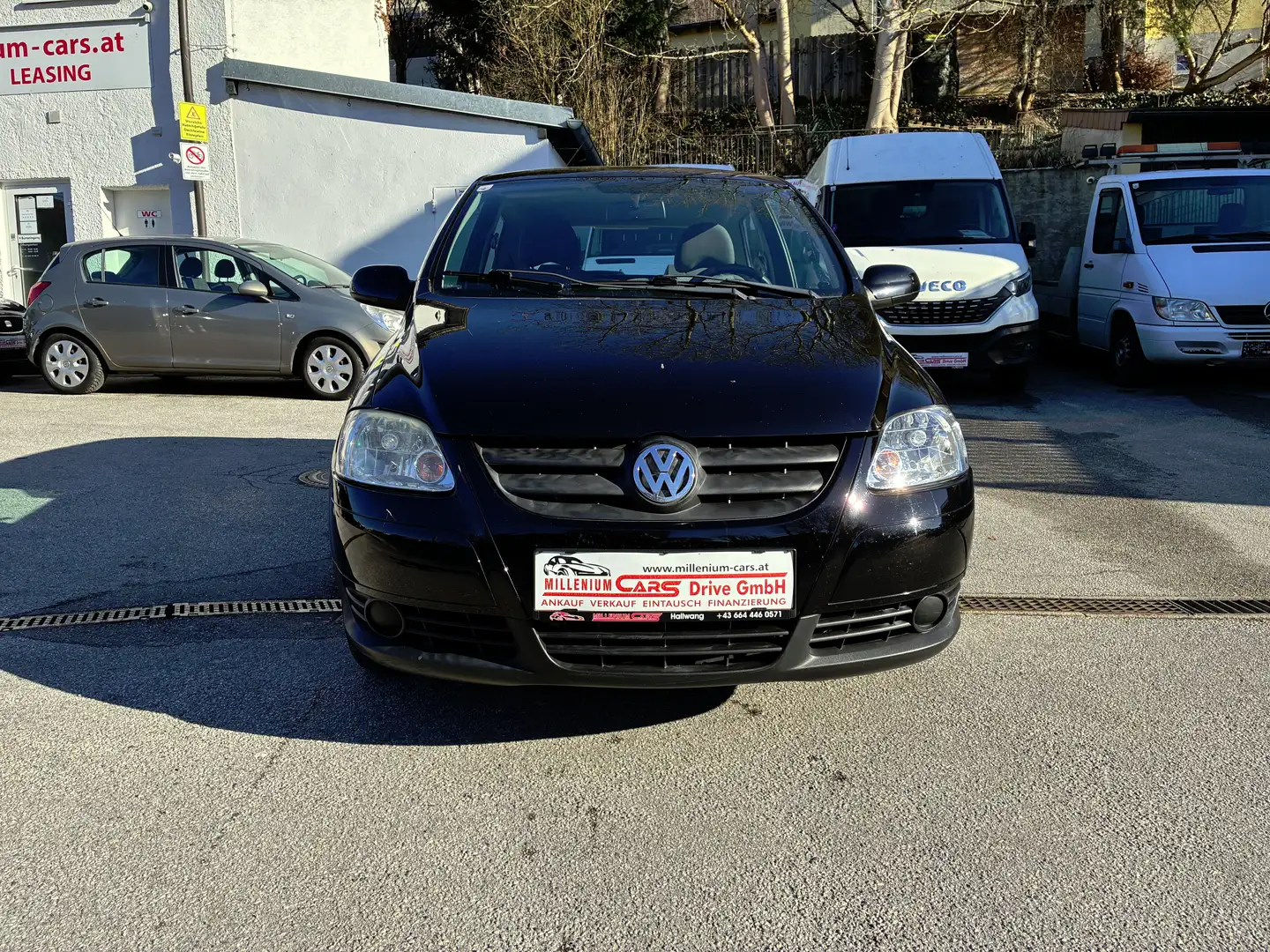 Volkswagen Fox Basis 1,2Aktion bei Finanzierung Zinssatzfix6,274% Schwarz - 2