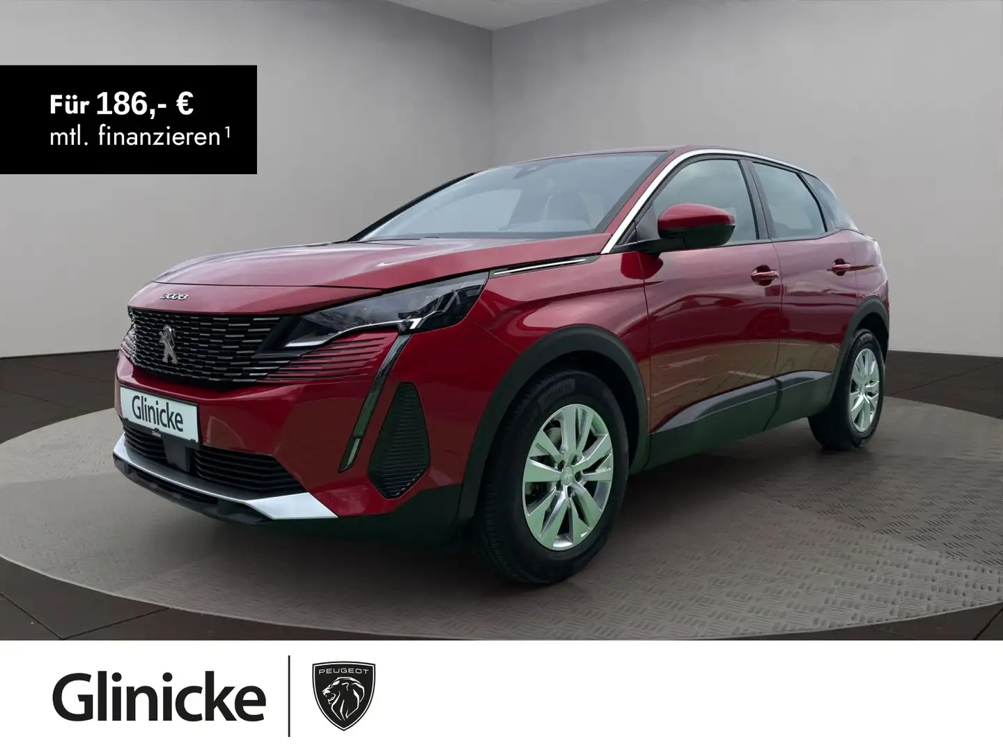 Peugeot 3008 Active Pack PureTech 130 Rot - 1