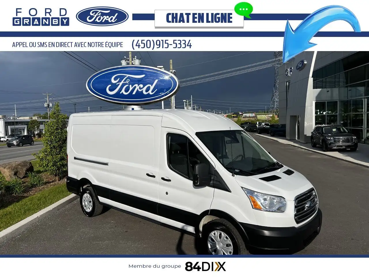 2019 Ford Transit