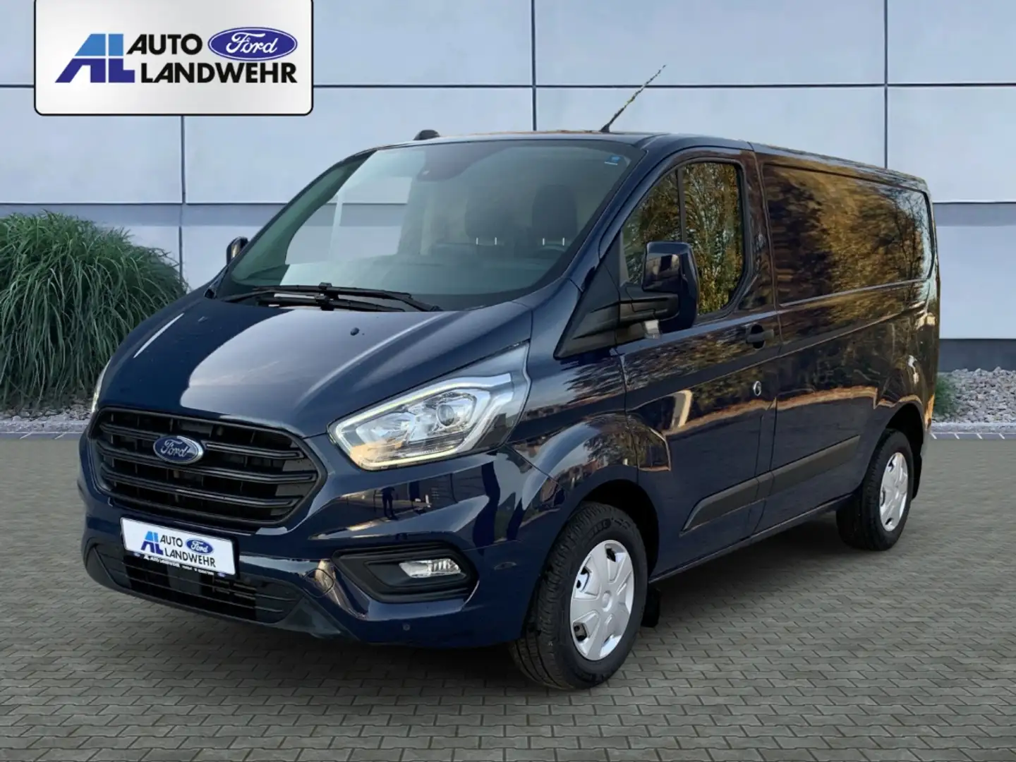 Ford Transit Custom Kasten 300 L1 Trend 2.0 TDCi EU6d-T Blu/Azzurro - 1