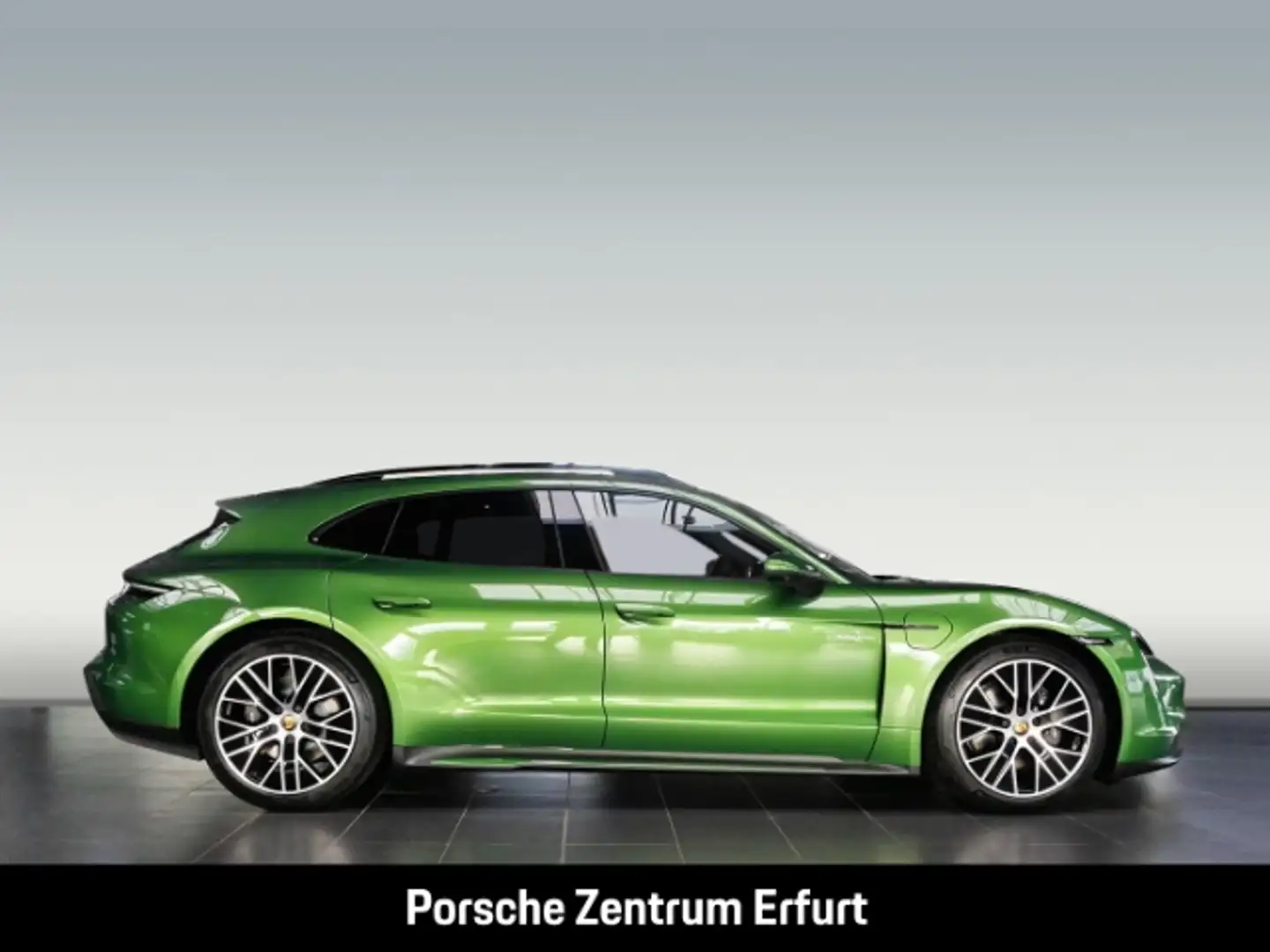 Porsche Taycan Sport Turismo ACC/Luft/360/Headup/Pano/Keyless Зелений - 2