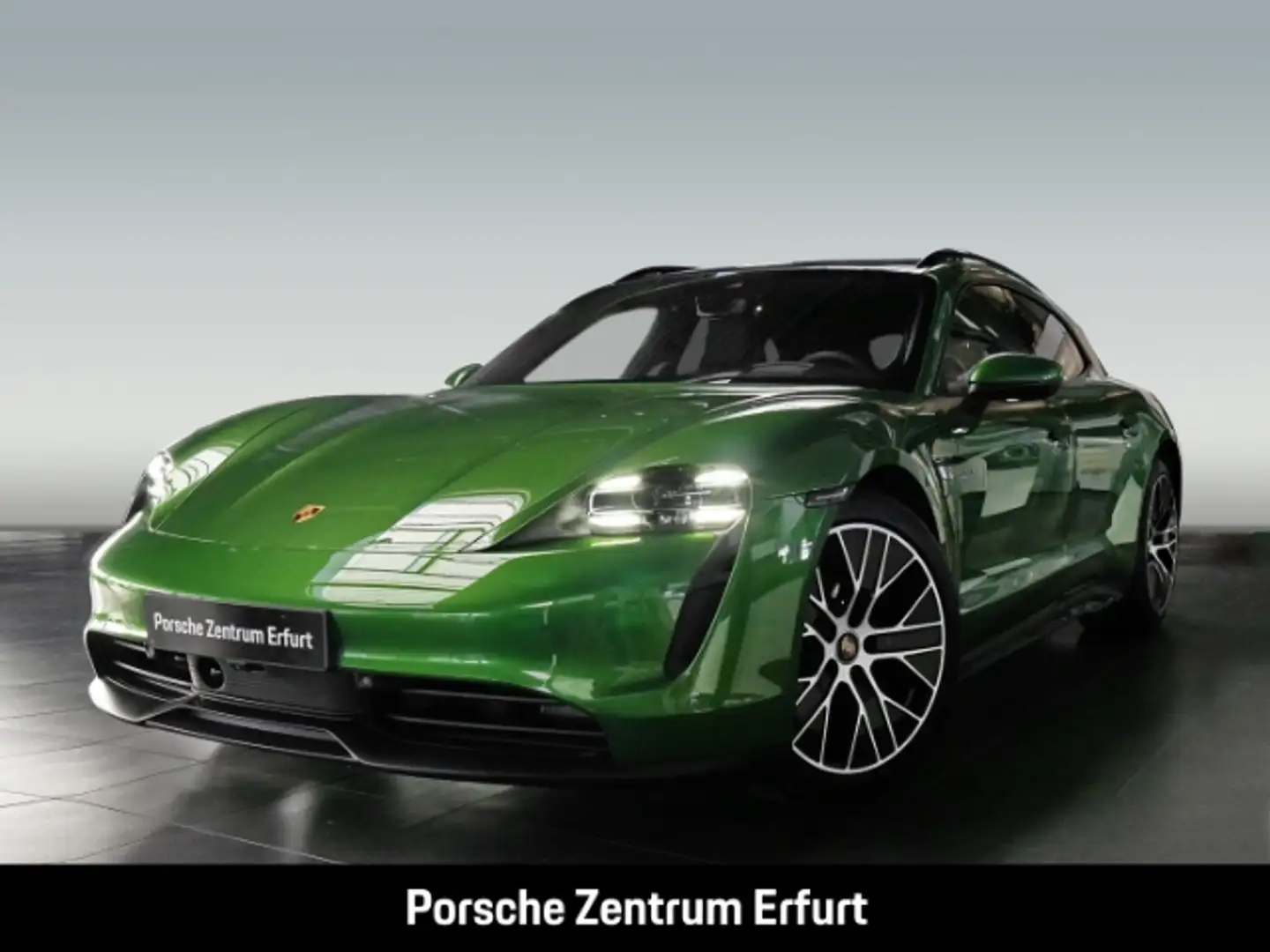 Porsche Taycan Sport Turismo ACC/Luft/360/Headup/Pano/Keyless Zöld - 1
