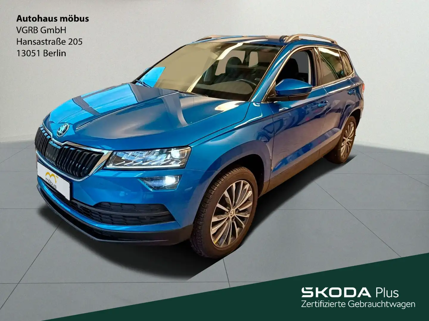Skoda Karoq 1.5 TSI Style*APP*ACC*MFL*NAV*RFK*LED* Blau - 2