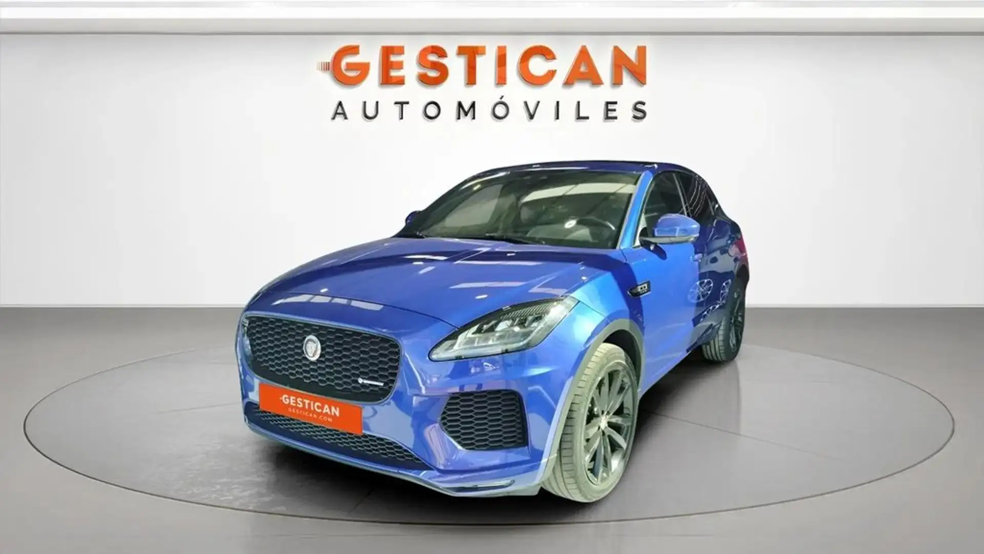 Jaguar E-Pace 2.0D 110kW S 4WD Auto Bleu - 1