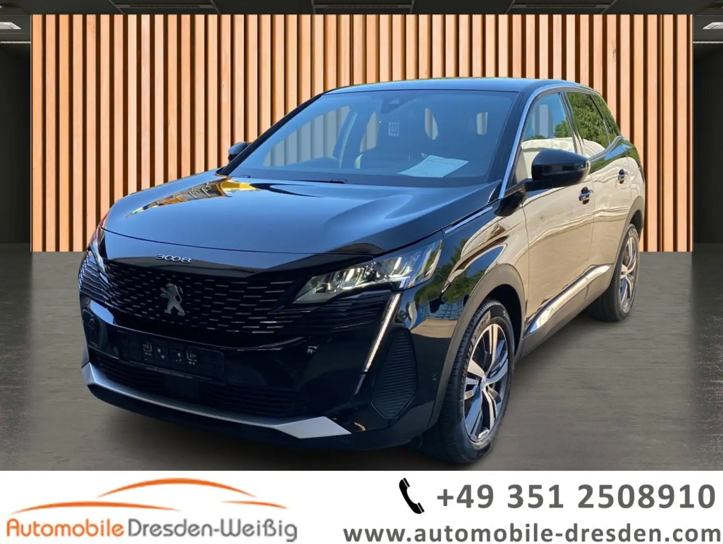 Peugeot 3008 Puretech 130 Allure Pack Pure Tech*Navi*ACC* - 1