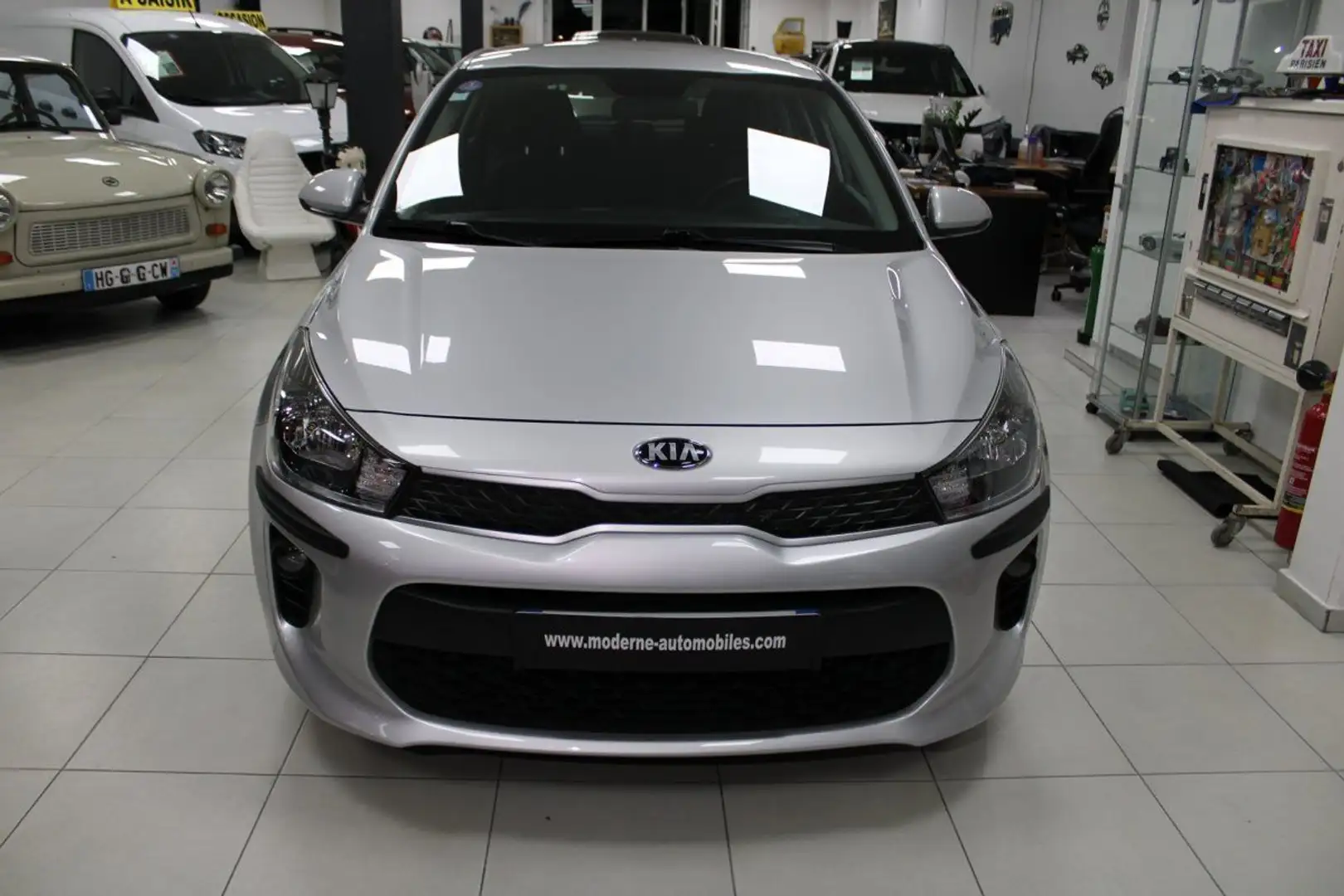 Kia Rio 1.2 MPI 84CH ISG ACTIVE BUSINESS EURO6D-T Grau - 2