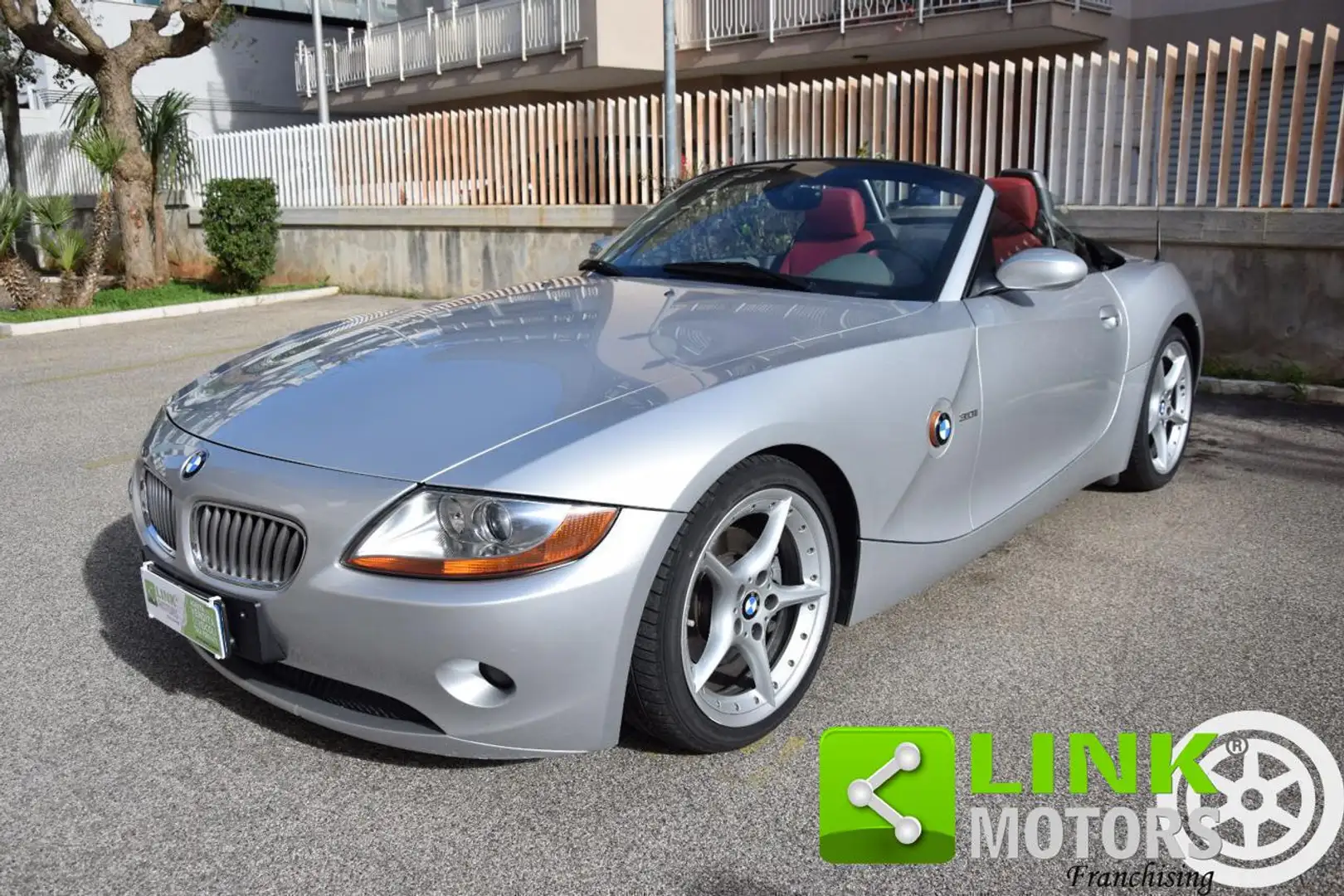 BMW Z4 3.0i cat Roadster Grigio - 1