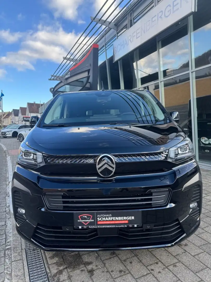 Citroen Spacetourer Plus M+NEU+Winterpaket+AHK+CAM Schwarz - 2