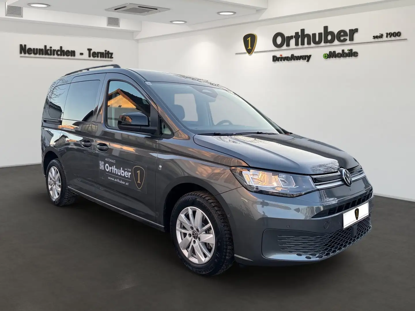 Volkswagen Caddy Life TSI Grau - 2