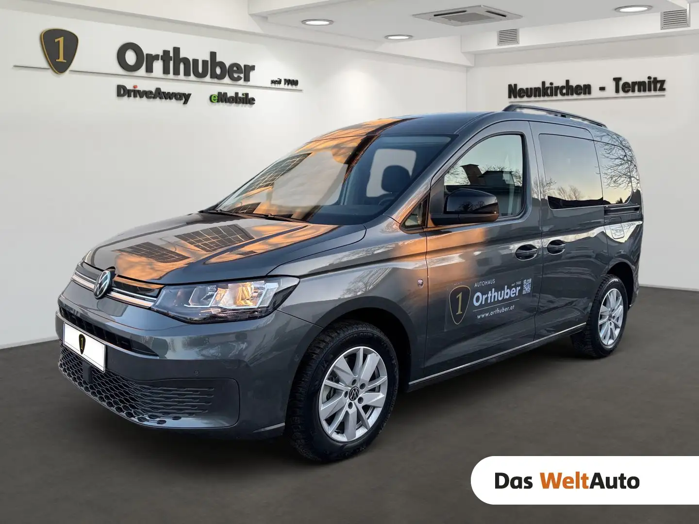 Volkswagen Caddy Life TSI Grau - 1